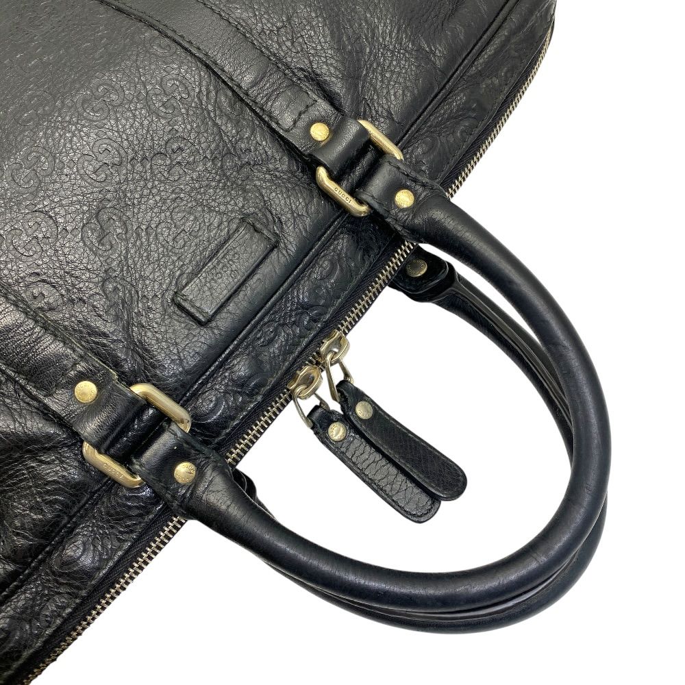 GUCCI グッチ グッチシマ ビジネスバッグ ブリーフケース ハンドバッグ