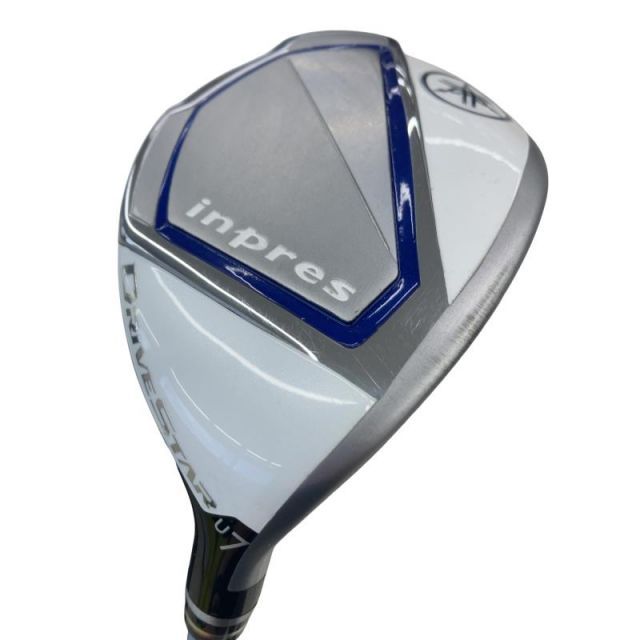 【中古】 ヤマハ inpres DRIVESTAR U7 レディース ユーティリティ UT VANQUISH for inpres LM423u (フレックスL) レディース 女性用 右利き 右用 Bランク ゴルフクラブ