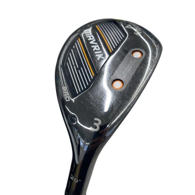 中古】 キャロウェイ MAVRIK PRO U3 ユーティリティ UT リシャフト