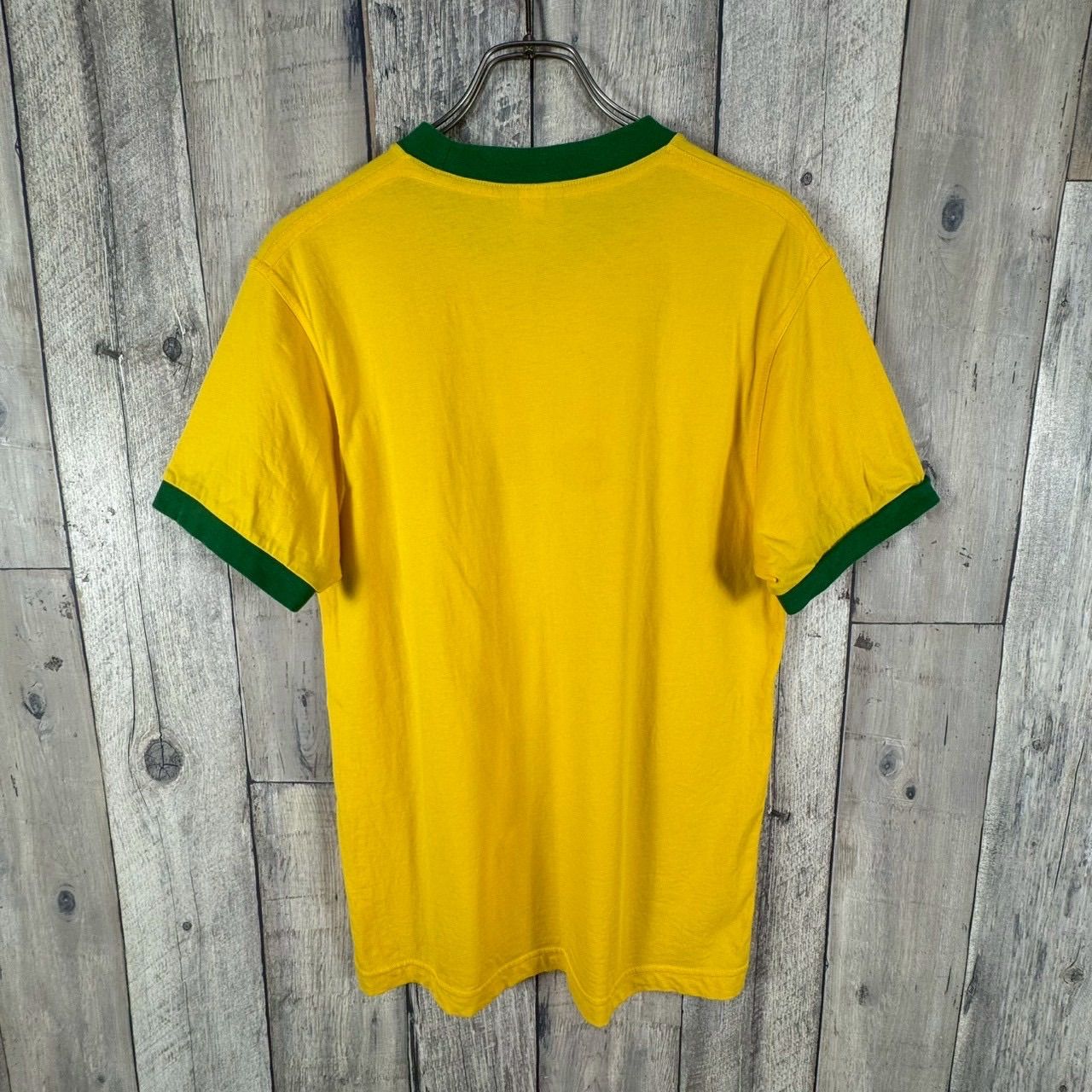 OLD NIKE 00s ナイキ イエロー × グリーン サッカー ブラジル代表