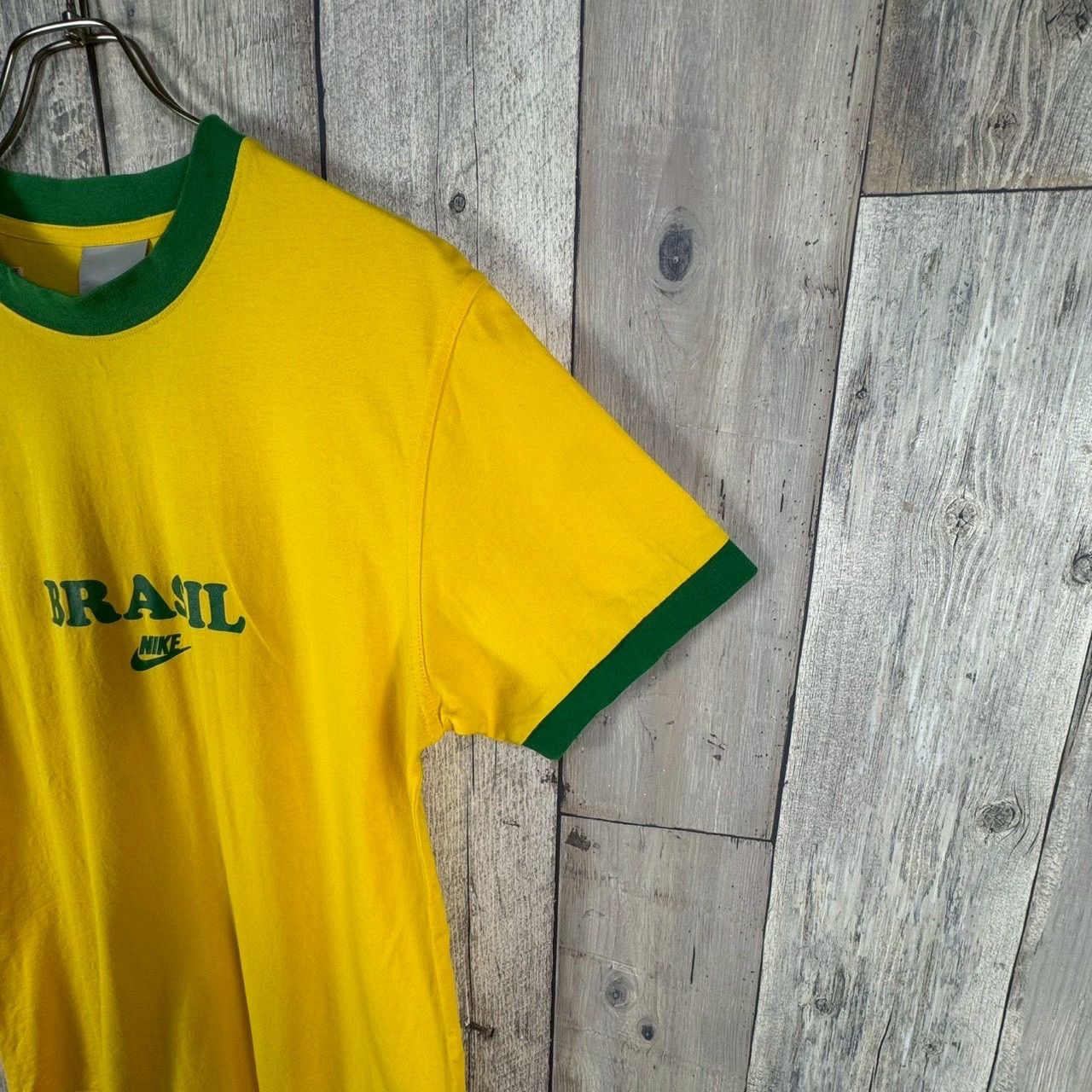 即納出荷 00s NIKE ブラジル代表 Tシャツ