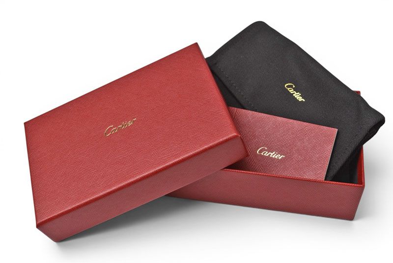 カルティエ キーケース/キーホルダー Cartier 6連 マスト ドゥ
