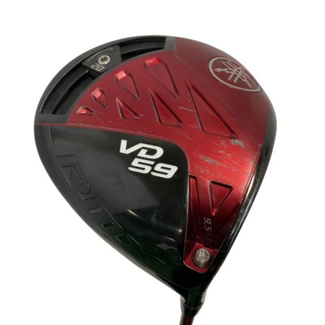 【中古美品・定価8.6万】ヤマハ RMX VD59 ドライバー 9.5° SR 中古】 ヤマハ RMX VD59 9.5° ドライバー DR Diamana YR (フレックスSR