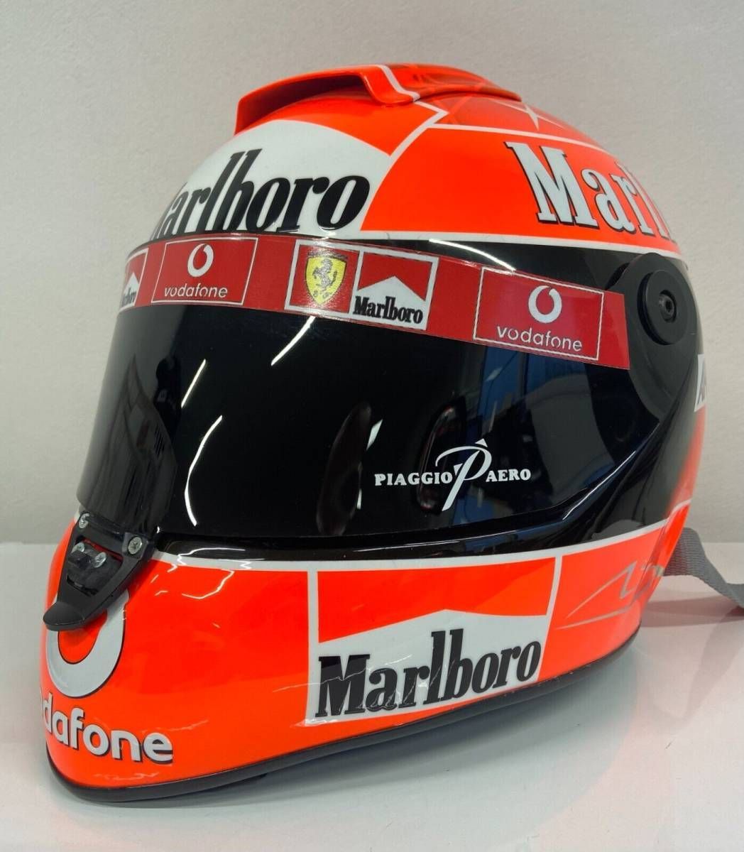 即日発送　新品　在庫一点のみ　　ミハエル・シューマッハ　F1　2004 レーシングヘルメット Lサイズ　レプリカ