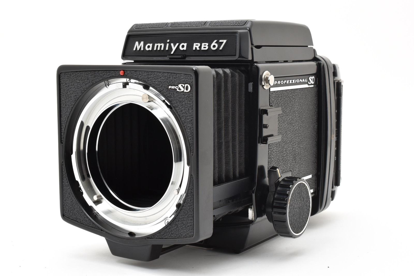 □ 特上美品 □ マミヤ Mamiya RB67 PROFESSIONAL SD PRO SD《動作確認