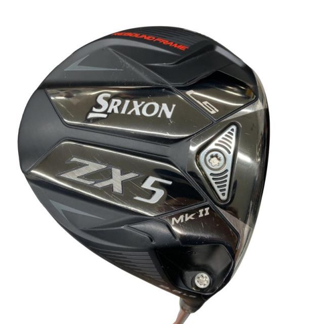 中古】 ダンロップ SRIXON ZX5 Mk II LS 9.5° ドライバー DR Diamana