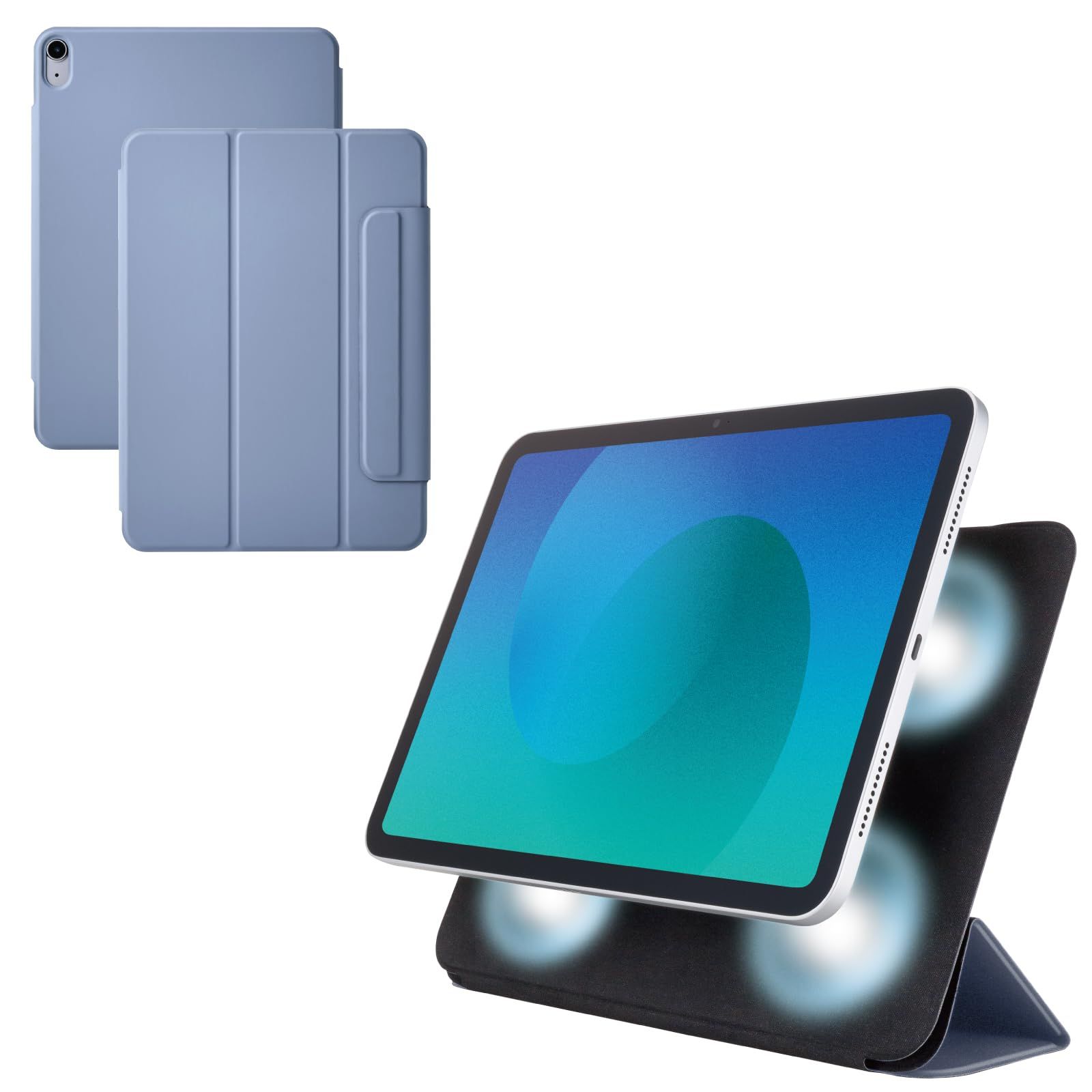 エレコム iPad Air 11インチ (M4/M3/M2) 10.9 (第5世代 第4世代