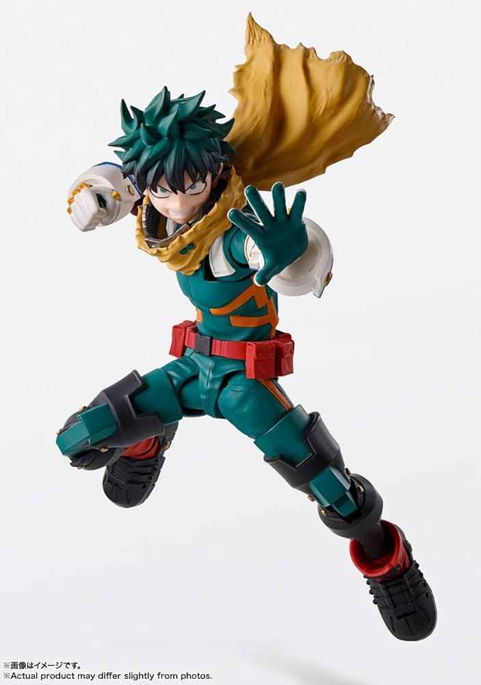 TAMASHII NATIONS S.H.フィギュアーツ 僕のヒーローアカデミア 緑谷出