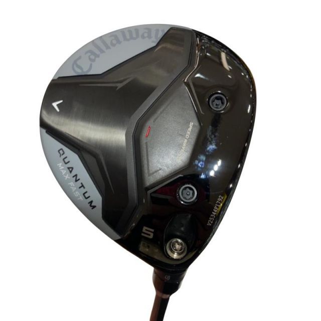 中古】 キャロウェイ QUANTUM MAX FAST 5W フェアウェイウッド FW