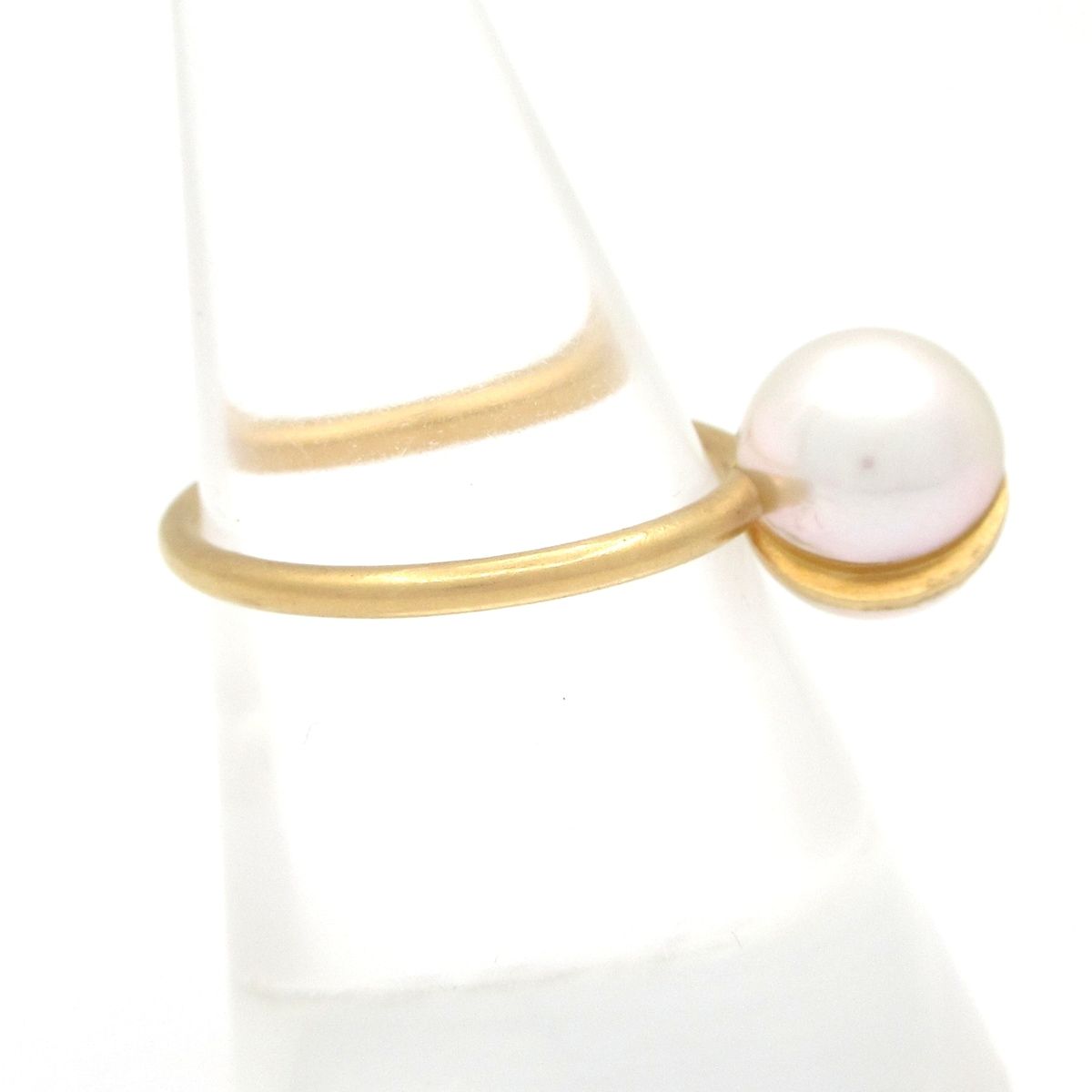 talkATive(トーカティブ) リング美品 DIVIDE(ディヴァイド) K18YG