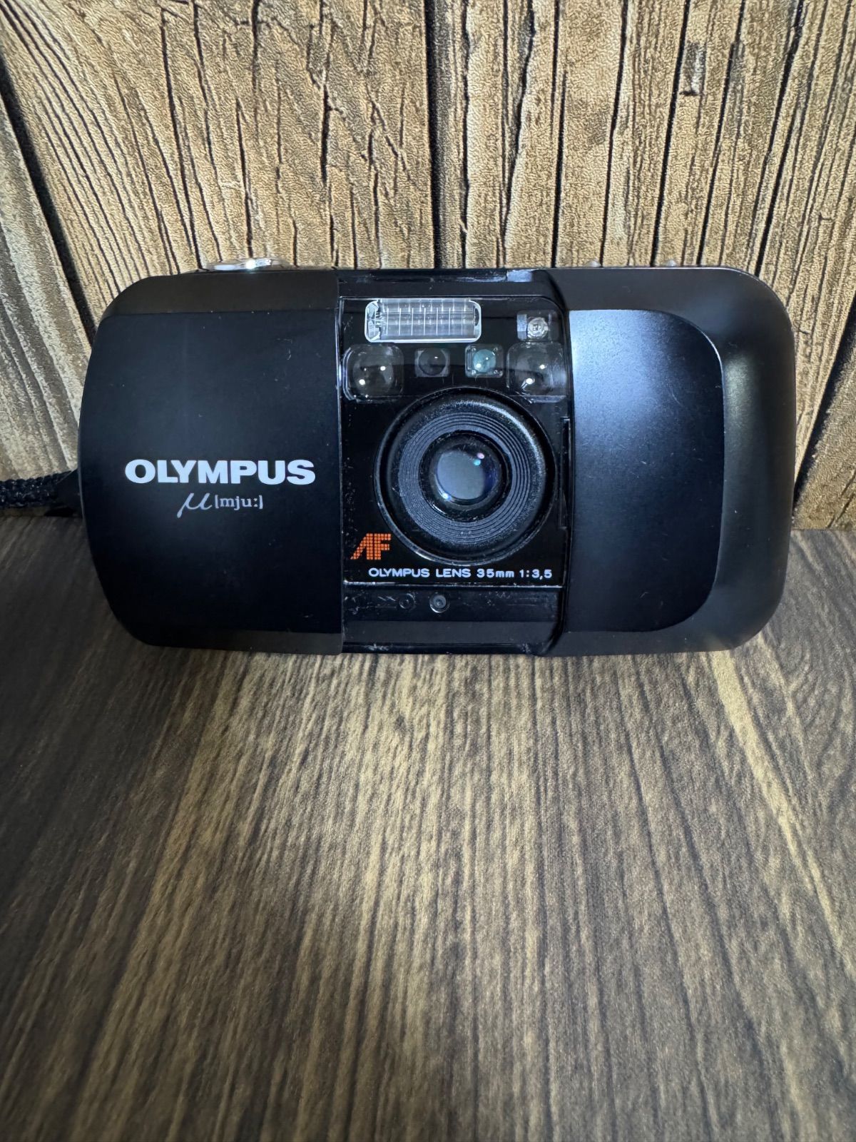 OLYMPUS μ[mju:] オリンパス ミュー 初代 コンパクトフィルムカメラ