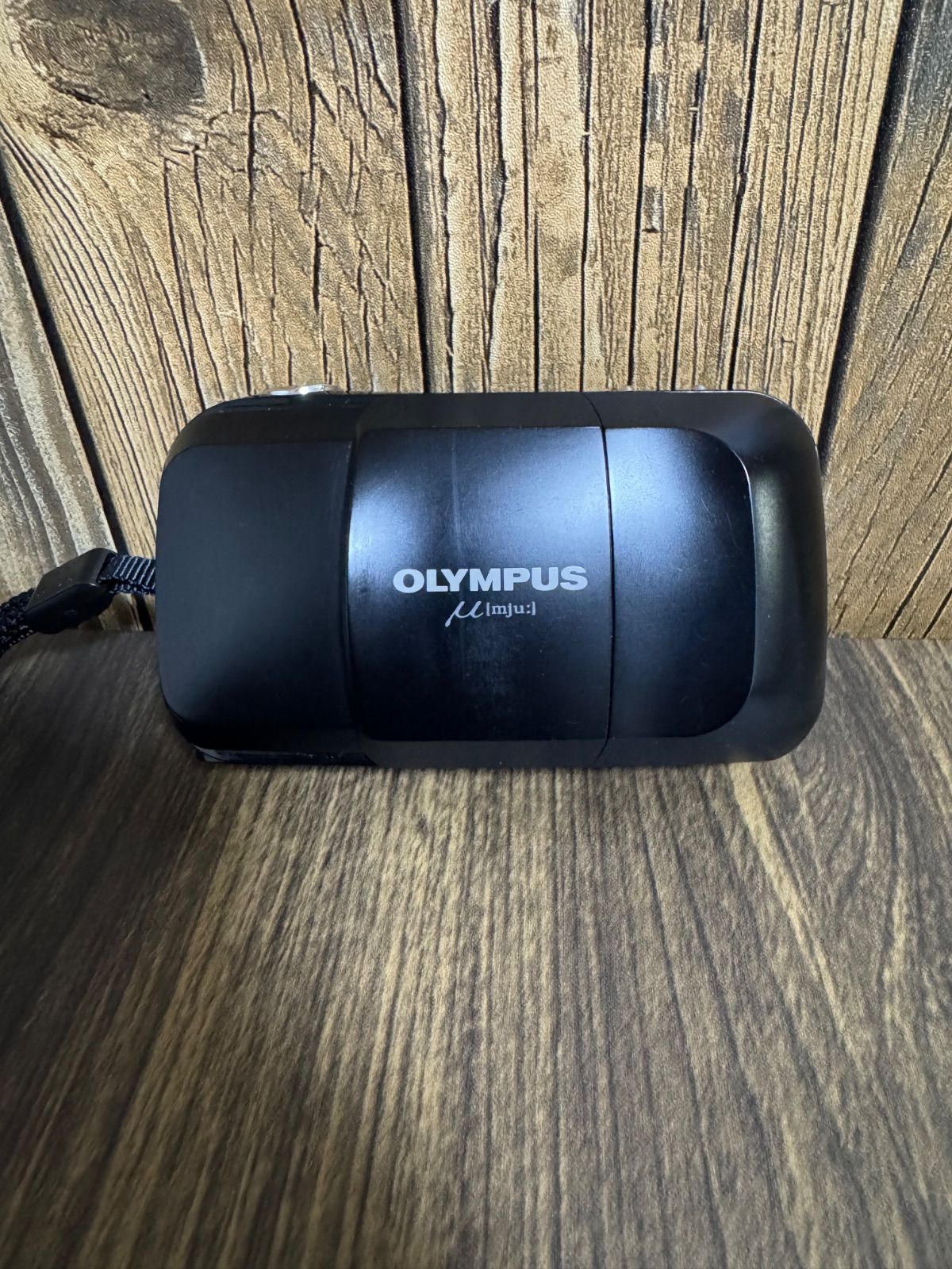 OLYMPUS オリンパス μ[mju:] 初代 コンパクトフィルムカメラ OLYMPUS μ[mju:] オリンパス ミュー 初代 コンパクトフィルムカメラ