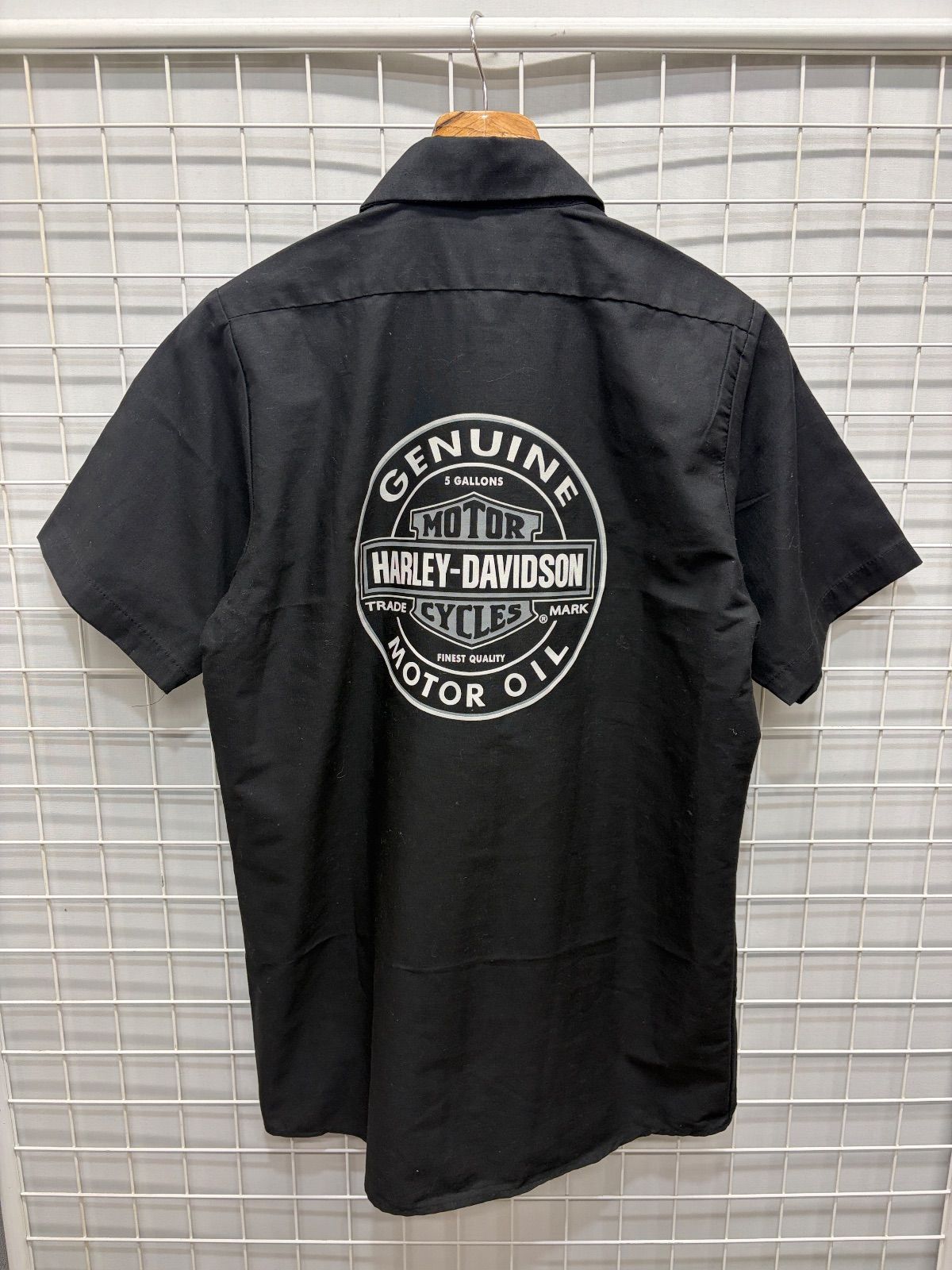 HARLEY-DAVIDSON（ハーレーダビッドソン）半袖シャツ ブラック S 2605