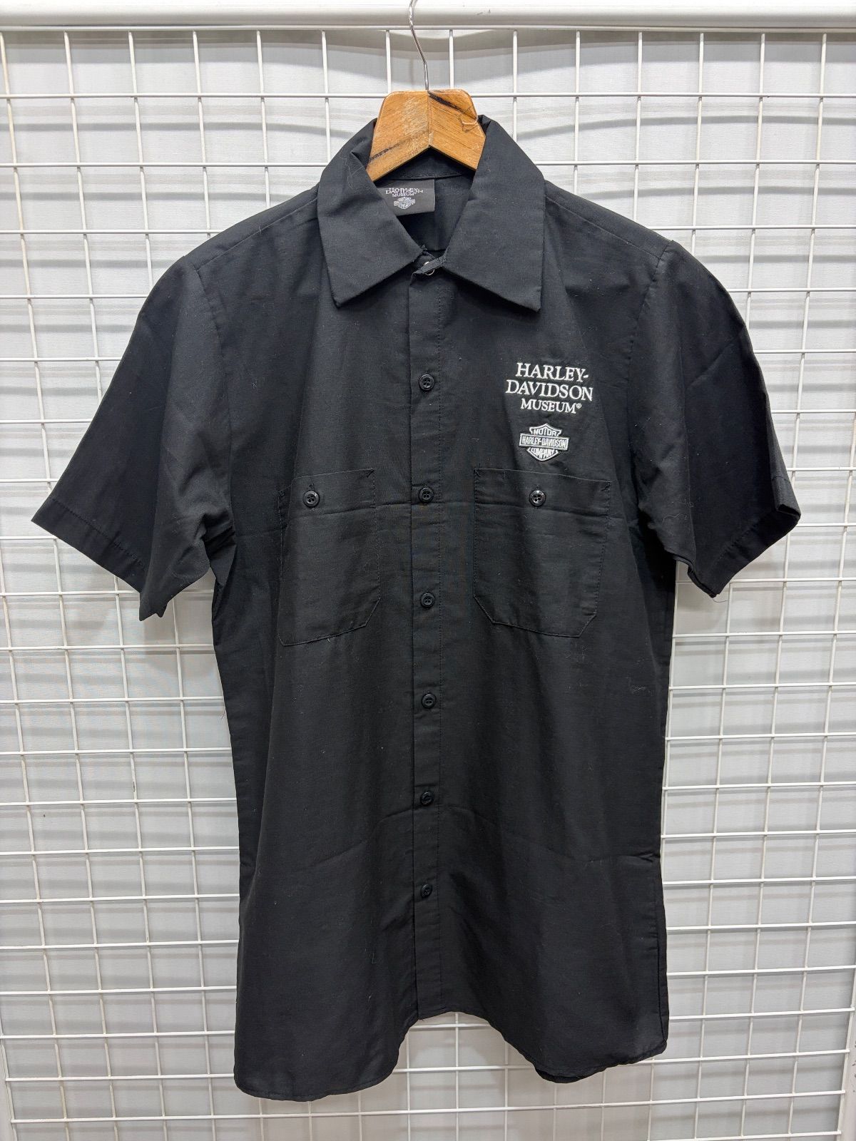 HARLEY-DAVIDSON（ハーレーダビッドソン）半袖シャツ ブラック S 2605
