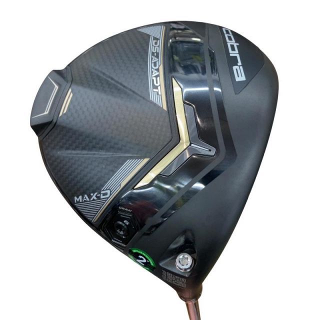 【中古】 コブラ cobra DS-ADAPT MAX-D 12° レディース ドライバー DR SPEEDER NX for Cobra(DS-ADAPT DR) (フレックスL) レディース 女性用 右利き 右用 Cランク ゴルフクラブ