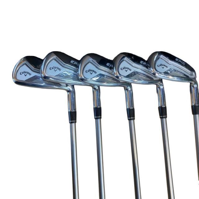 FORGED STAR キャロウェイ EPIC アイアンセット 5S エピック 5番 