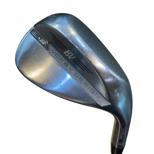 中古】 タイトリスト VOKEY SPIN MILLED SM8 ツアークロム 56°/12°D