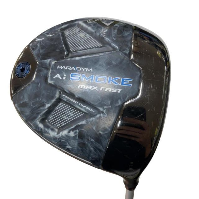 【中古】 キャロウェイ PARADYM Ai SMOKE MAX FAST 12° レディース ドライバー DR ELDIO 40 for CW(Ai SMOKE DR) (フレックスL) レディース 女性用 右利き 右用 Cランク ゴルフクラブ