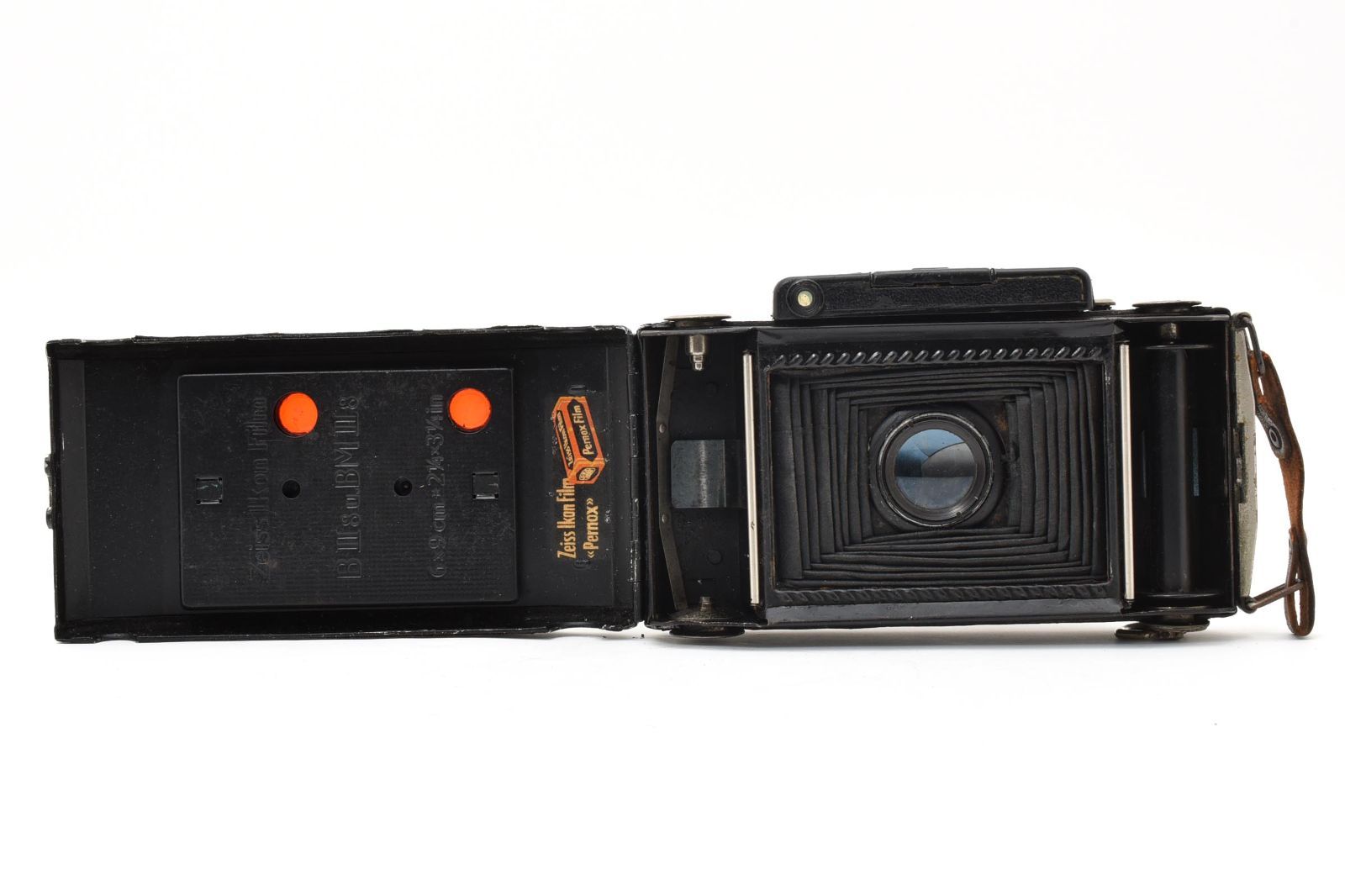 ツァイス イコン ZEISS IKON Tessar 10.5cm F4.5 C型 6x9cm《動作確認