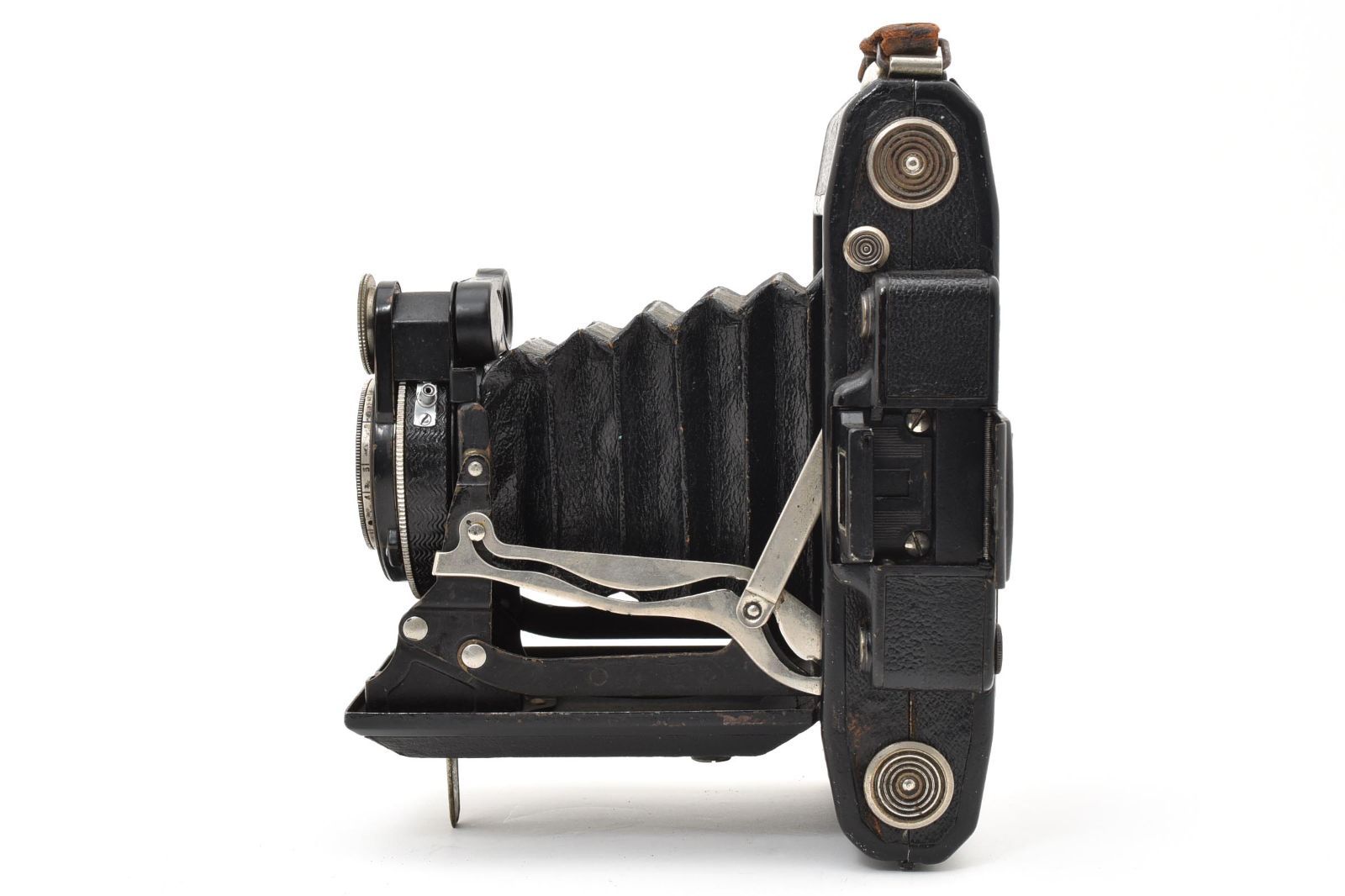 A13　ZEISS　IKONツァイスイコン　IKONTA５２３／２　完動品 ツァイス イコン ZEISS IKON Tessar 10.5cm F4.5 C型 6x9cm《動作確認