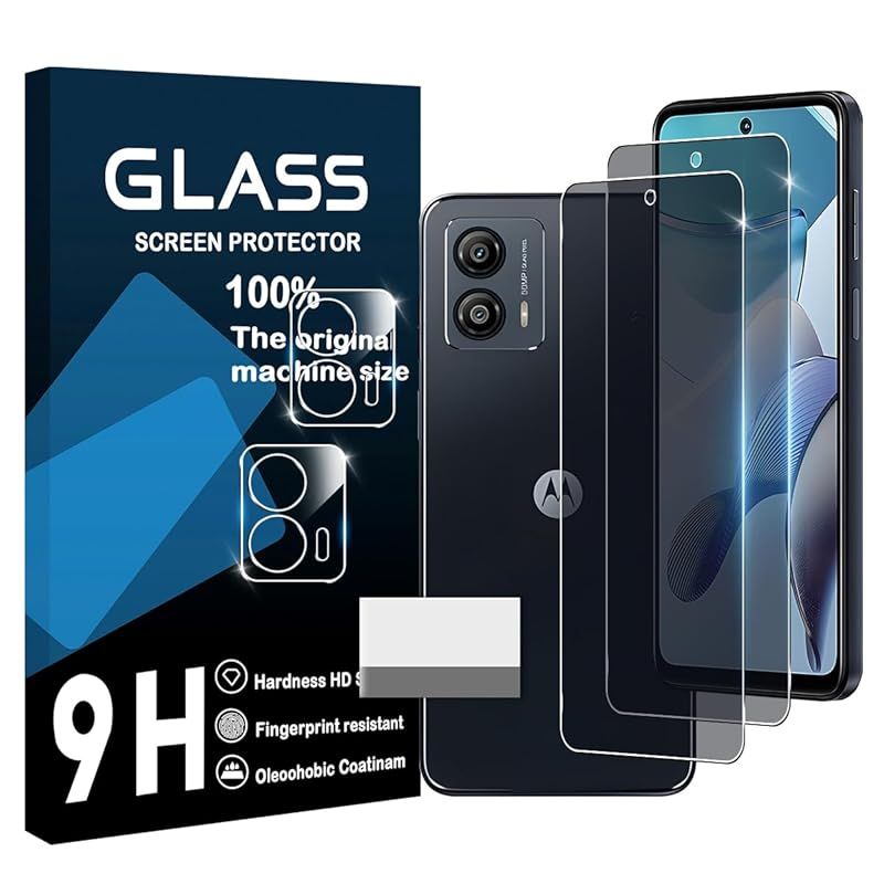 スマートフォン・携帯電話 モトローラ g53y 5G 画面ガラスコート＋純正