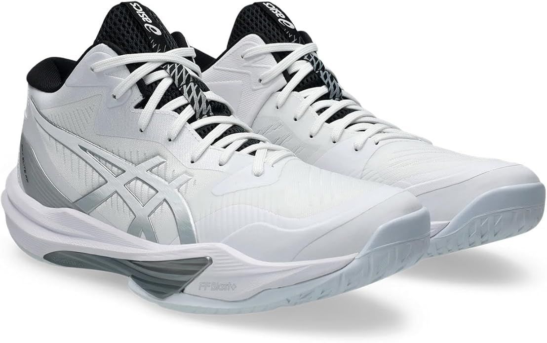[アシックス] バレーボールシューズ SKY ELITE FF MT 3 1051A081 メンズ 105(ホワイト/ホワイト) 2E