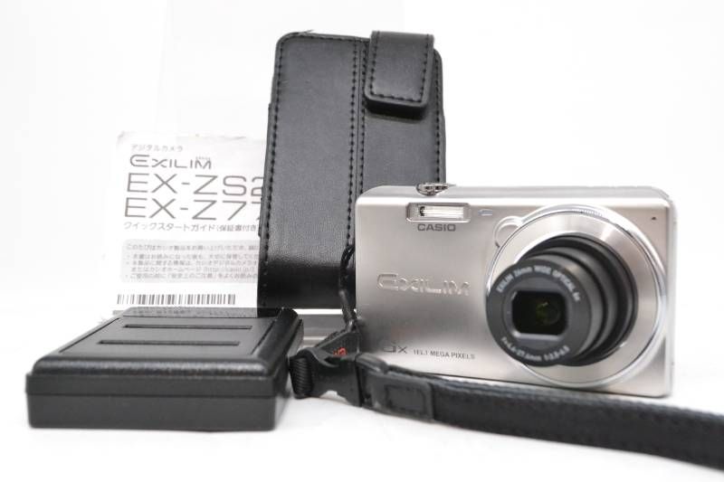 極美品・付属品完備 カシオ CASIO EXILIM EX-ZS35 ピンク