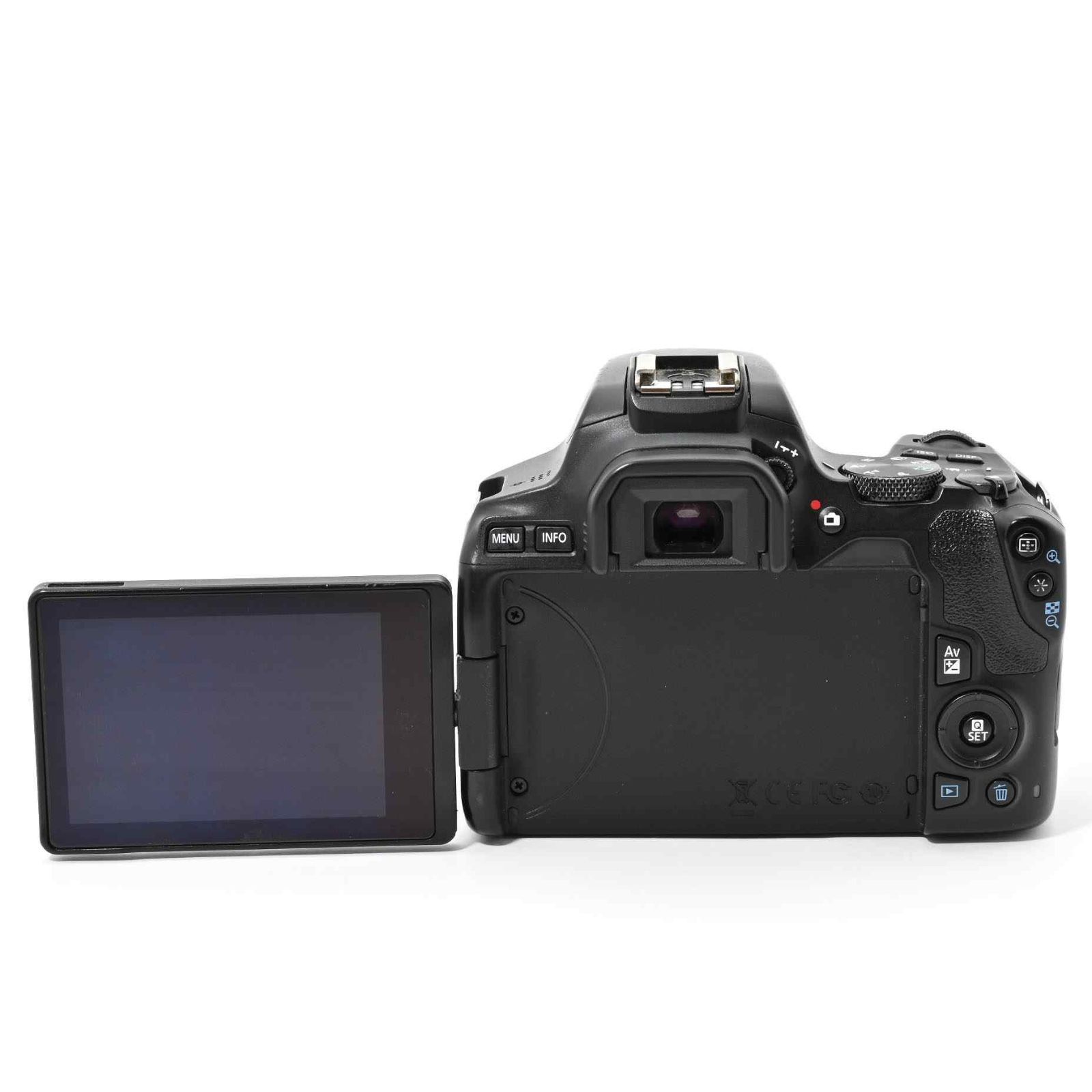 良品】 CANON EOS Kiss X10 標準ズームキット KISSX10BK-1855ISSTMLK