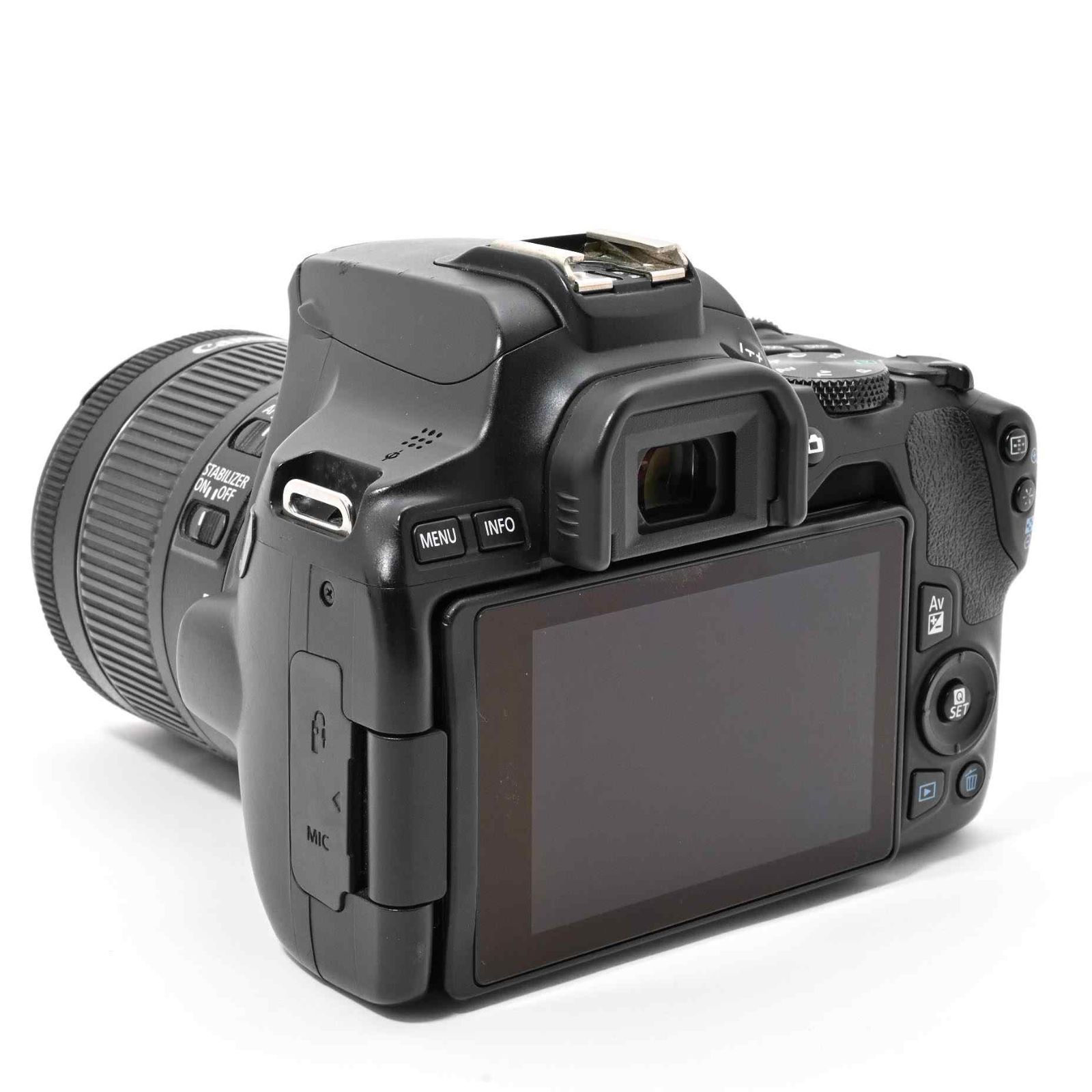 良品】 CANON EOS Kiss X10 標準ズームキット KISSX10BK-1855ISSTMLK 