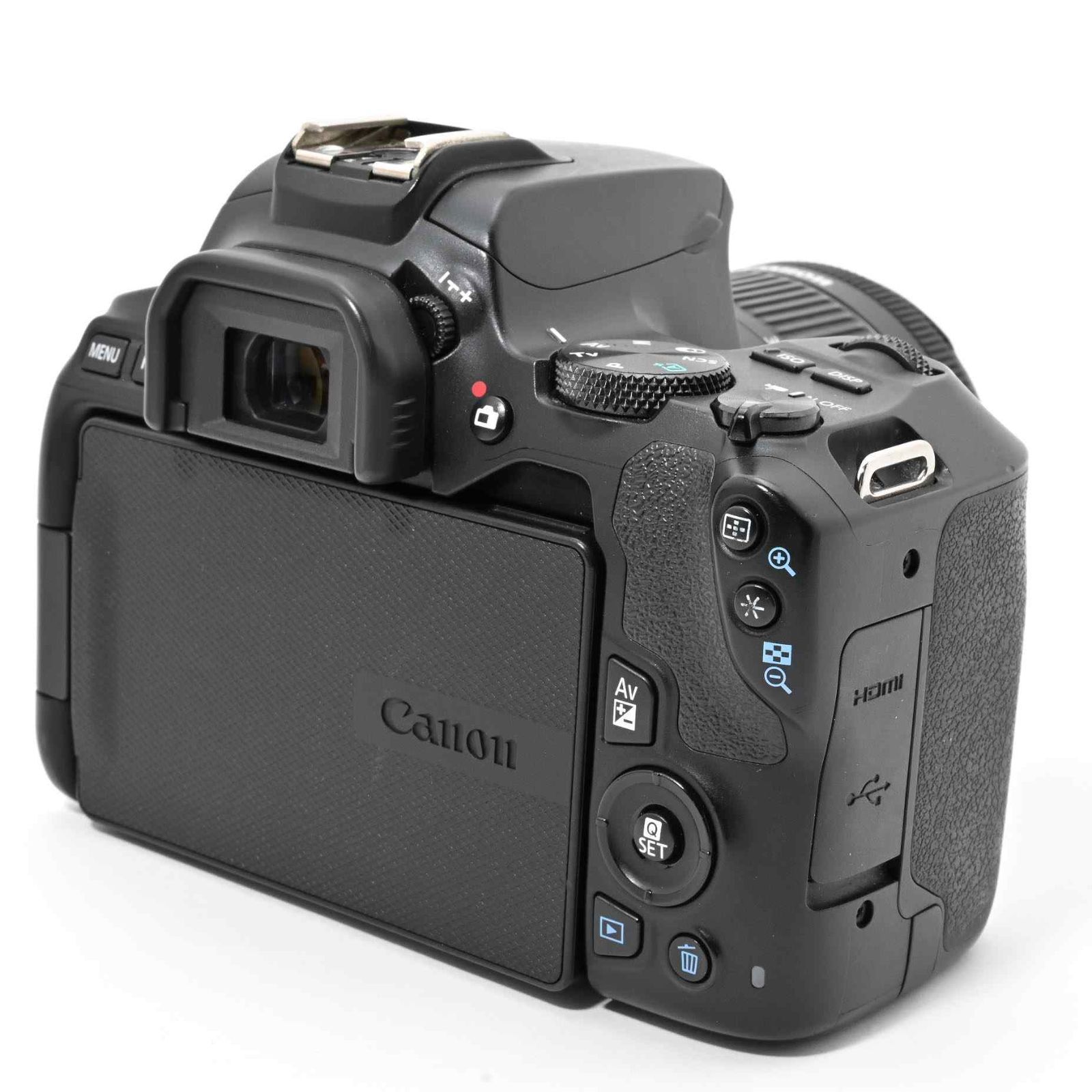 良品】 CANON EOS Kiss X10 標準ズームキット KISSX10BK-1855ISSTMLK