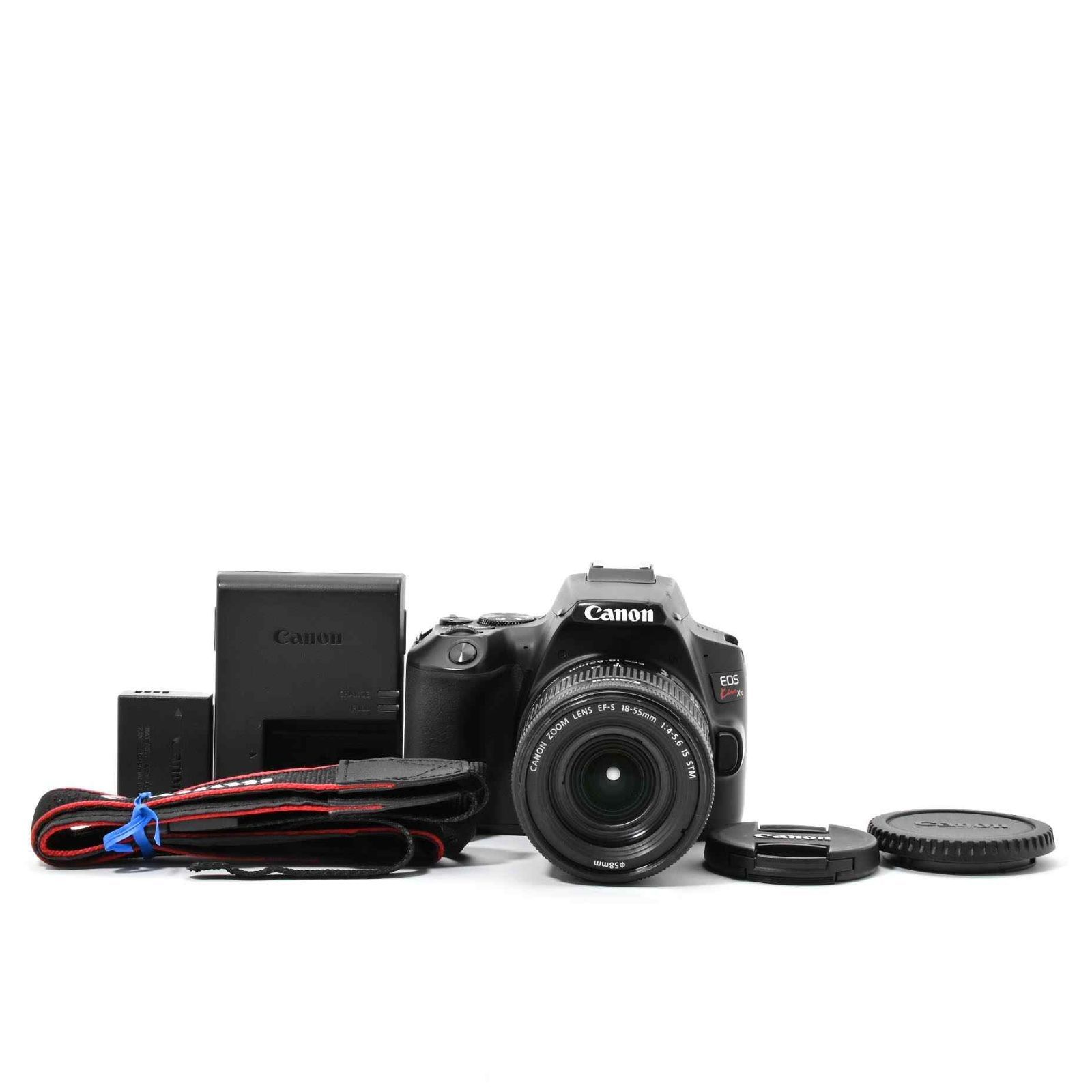 良品】 CANON EOS Kiss X10 標準ズームキット KISSX10BK-1855ISSTMLK 