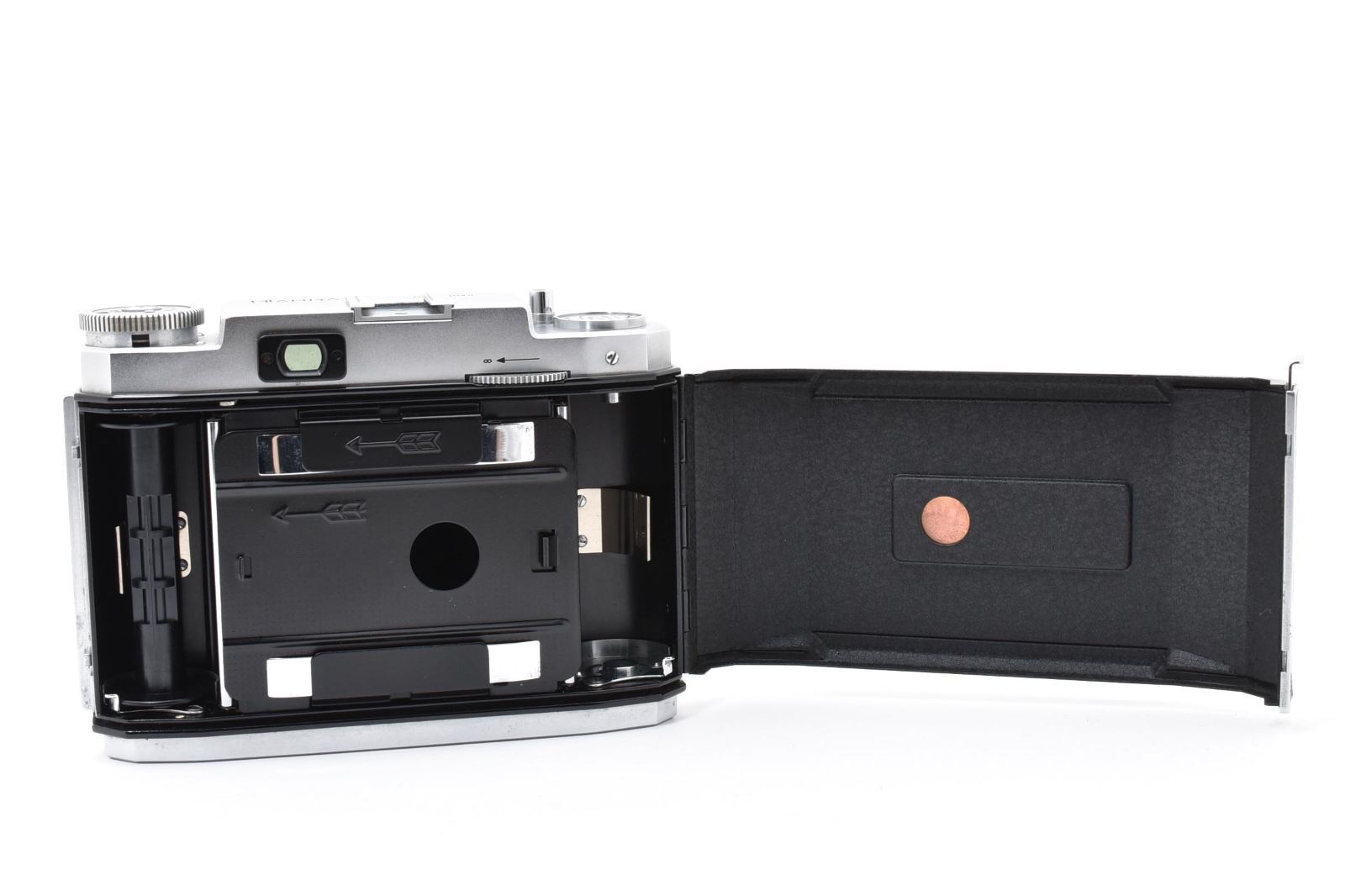 マミヤ MAMIYA MAMIYA-6 D.Zuiko F.C. 7.5cm F3.5 蛇腹カメラ