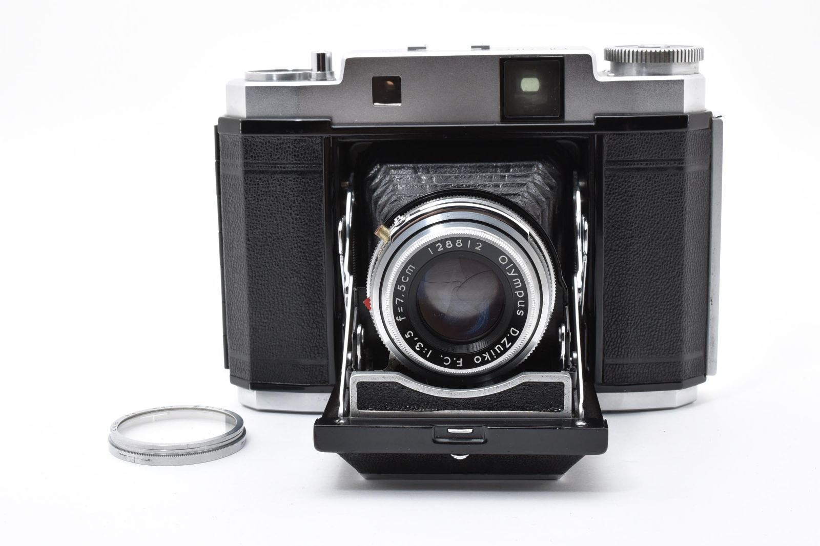 マミヤ MAMIYA MAMIYA-6 D.Zuiko F.C. 7.5cm F3.5 蛇腹カメラ #5075W0507