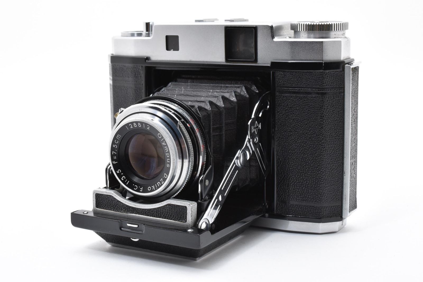 マミヤ MAMIYA MAMIYA-6 D.Zuiko F.C. 7.5cm F3.5 蛇腹カメラ