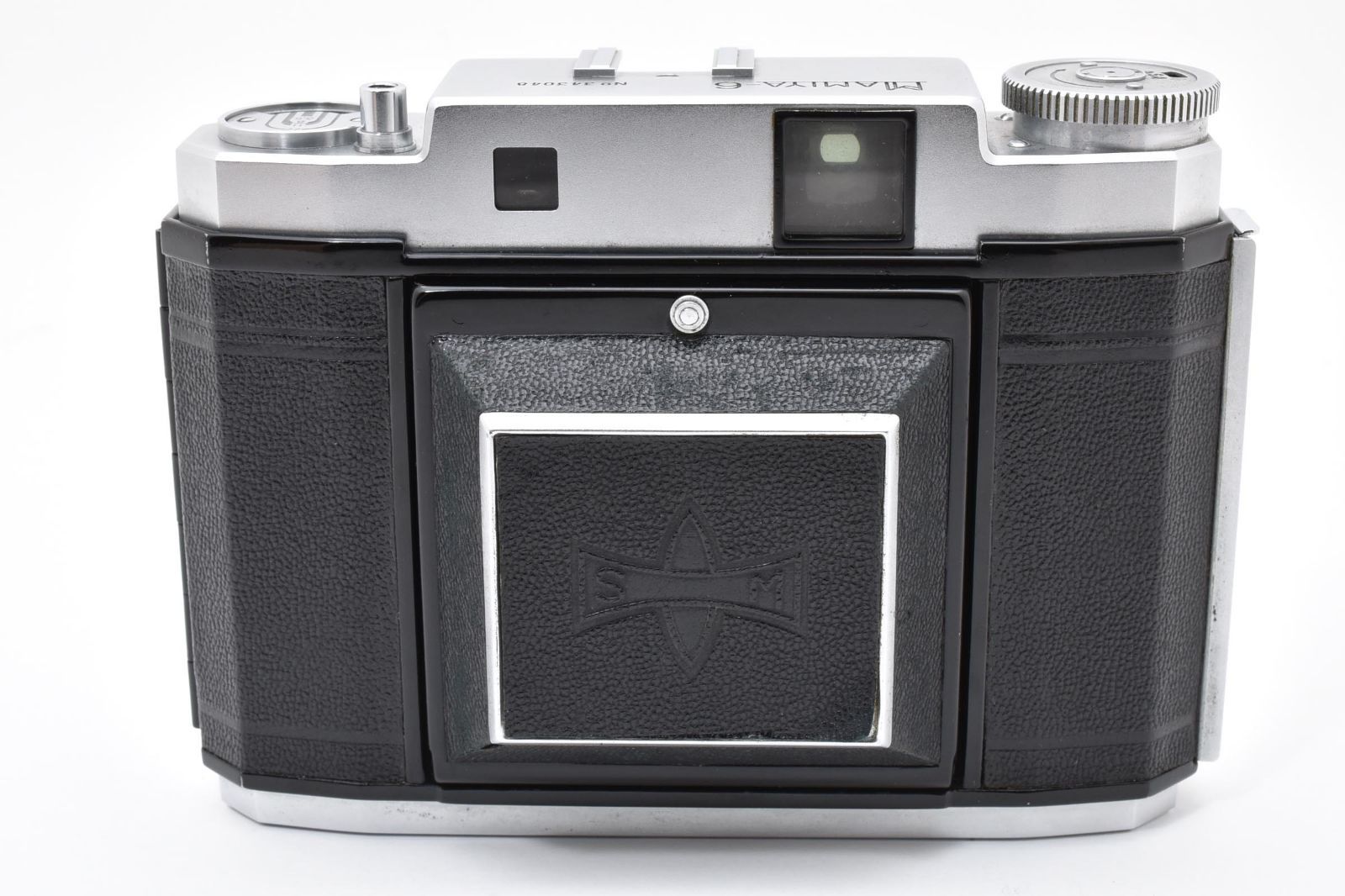 マミヤ MAMIYA MAMIYA-6 D.Zuiko F.C. 7.5cm F3.5 蛇腹カメラ