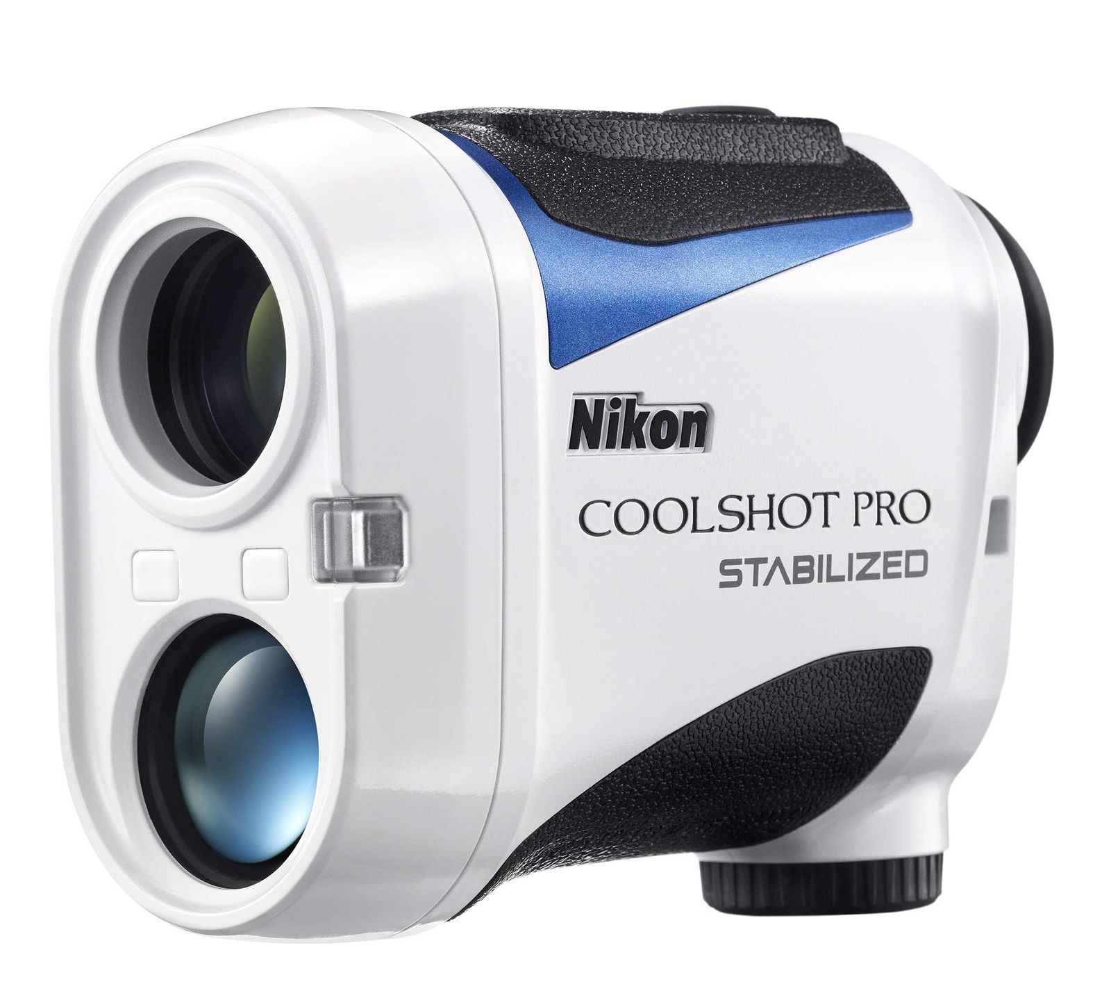 Nikon ゴルフ用レーザー距離計 COOLSHOT PRO STABILIZED ホワイト 手ブレ補正有り [2) PRO] [単品]