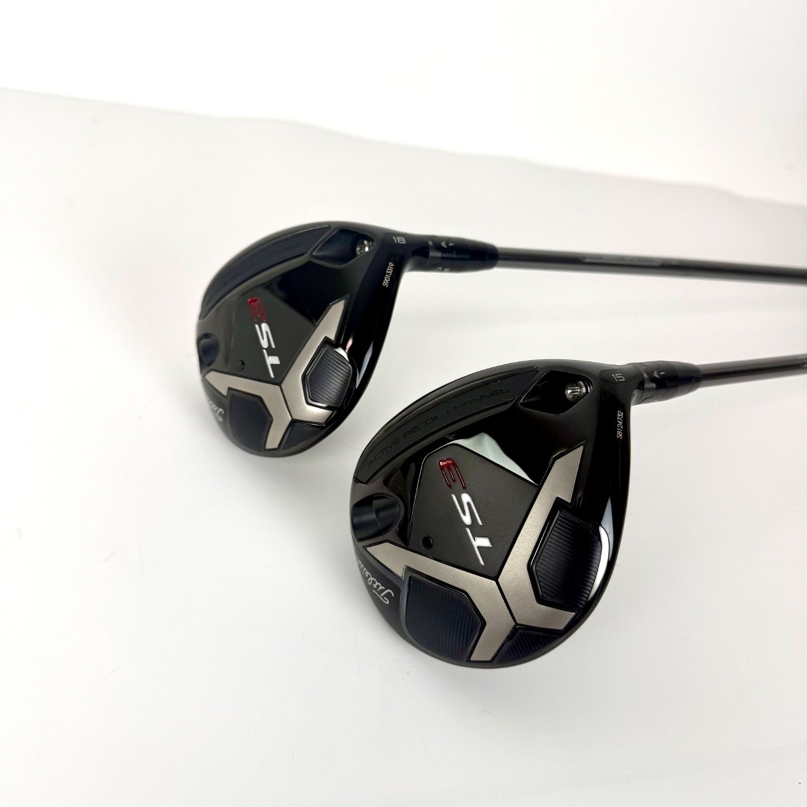 タイトリスト TITLEIST TS3 フェアウェイウッド 3W 5W セット - メルカリ