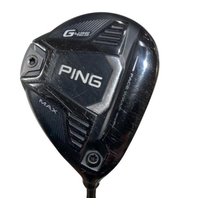中古】 ピン G425 MAX 7W(アーコス無し) フェアウェイウッド FW ALTA J