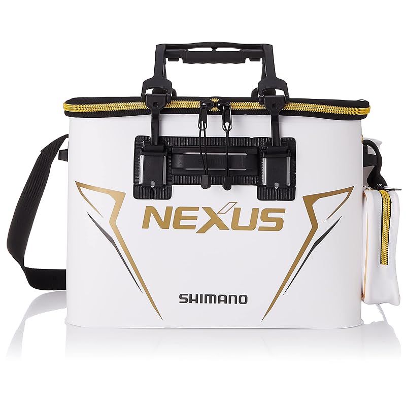 シマノ(SHIMANO) フィッシュバッカン EX (ハードタイプ) ホワイト 50cm BK-124R