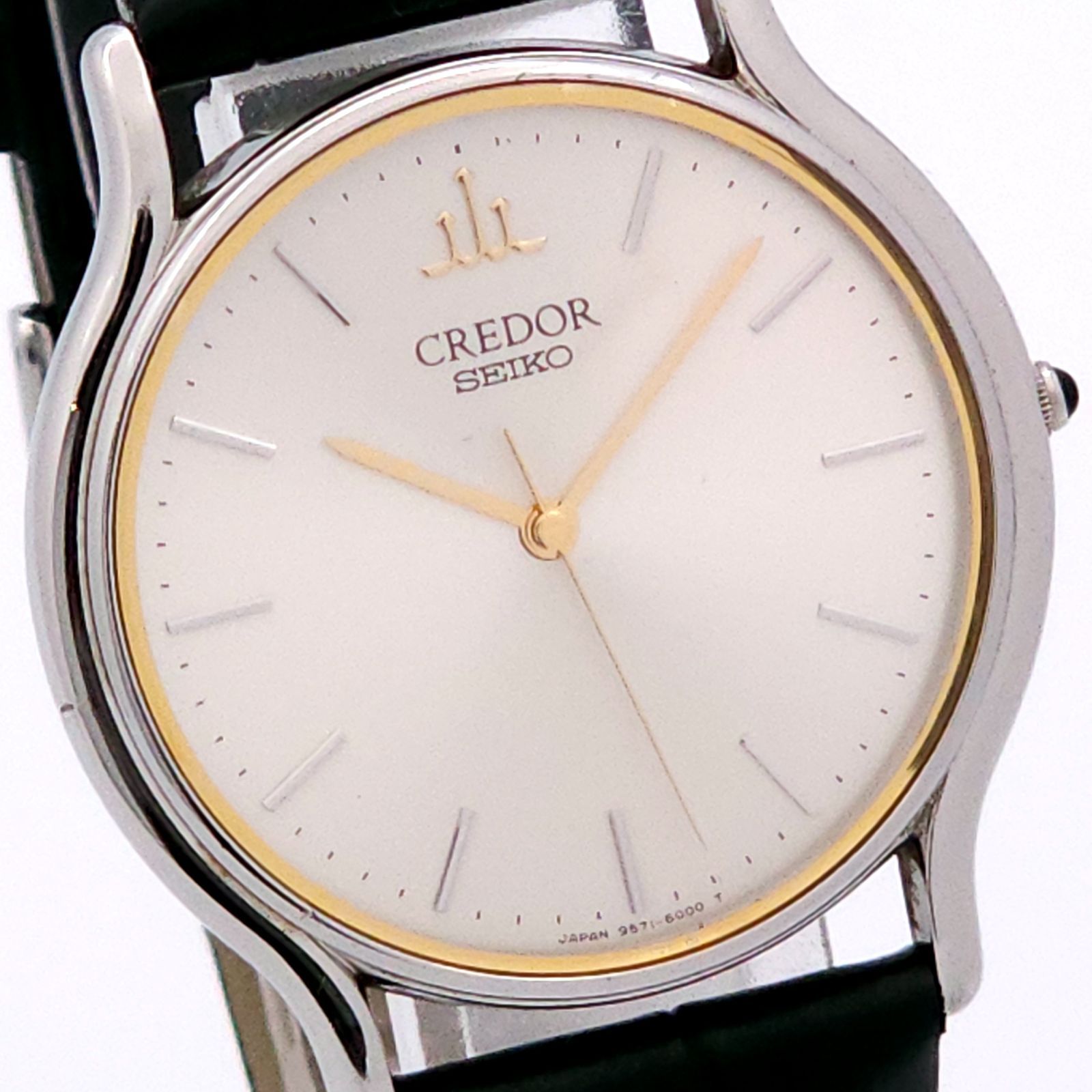 ☆良品 SEIKO セイコー クレドール 9571-6000 QZ 動作品 - メルカリ