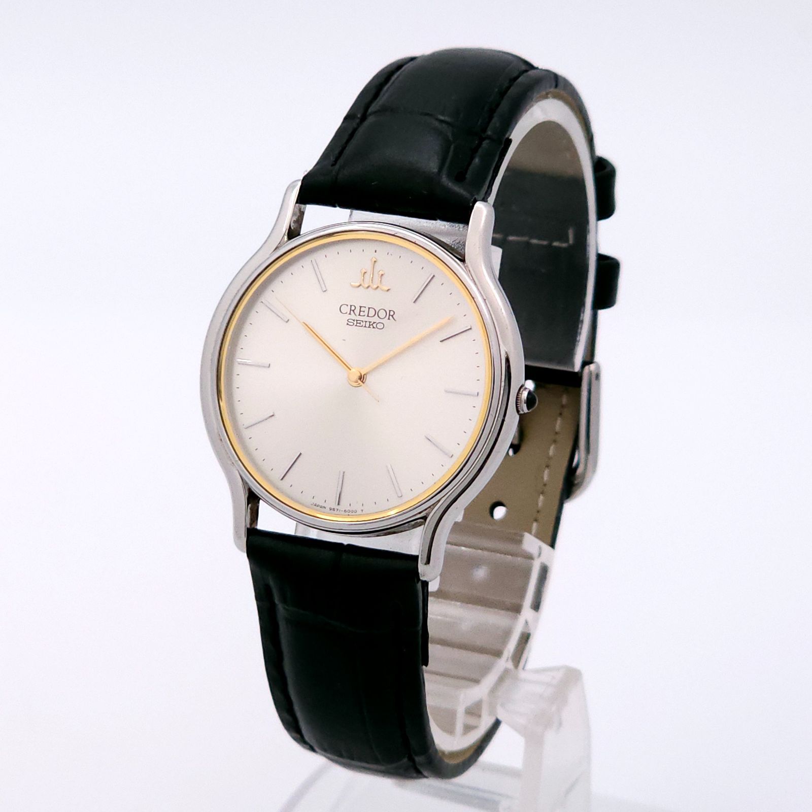 ☆良品 SEIKO セイコー クレドール 9571-6000 QZ 動作品 - メルカリ