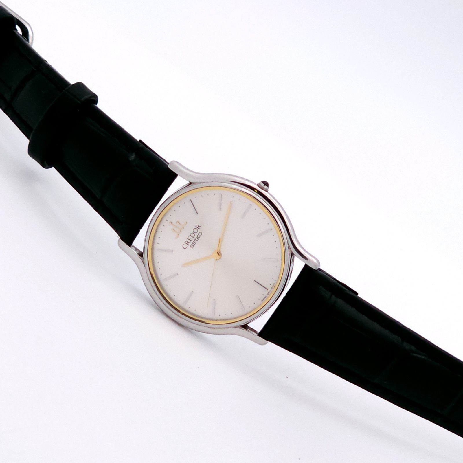 ☆良品 SEIKO セイコー クレドール 9571-6000 QZ 動作品 - メルカリ