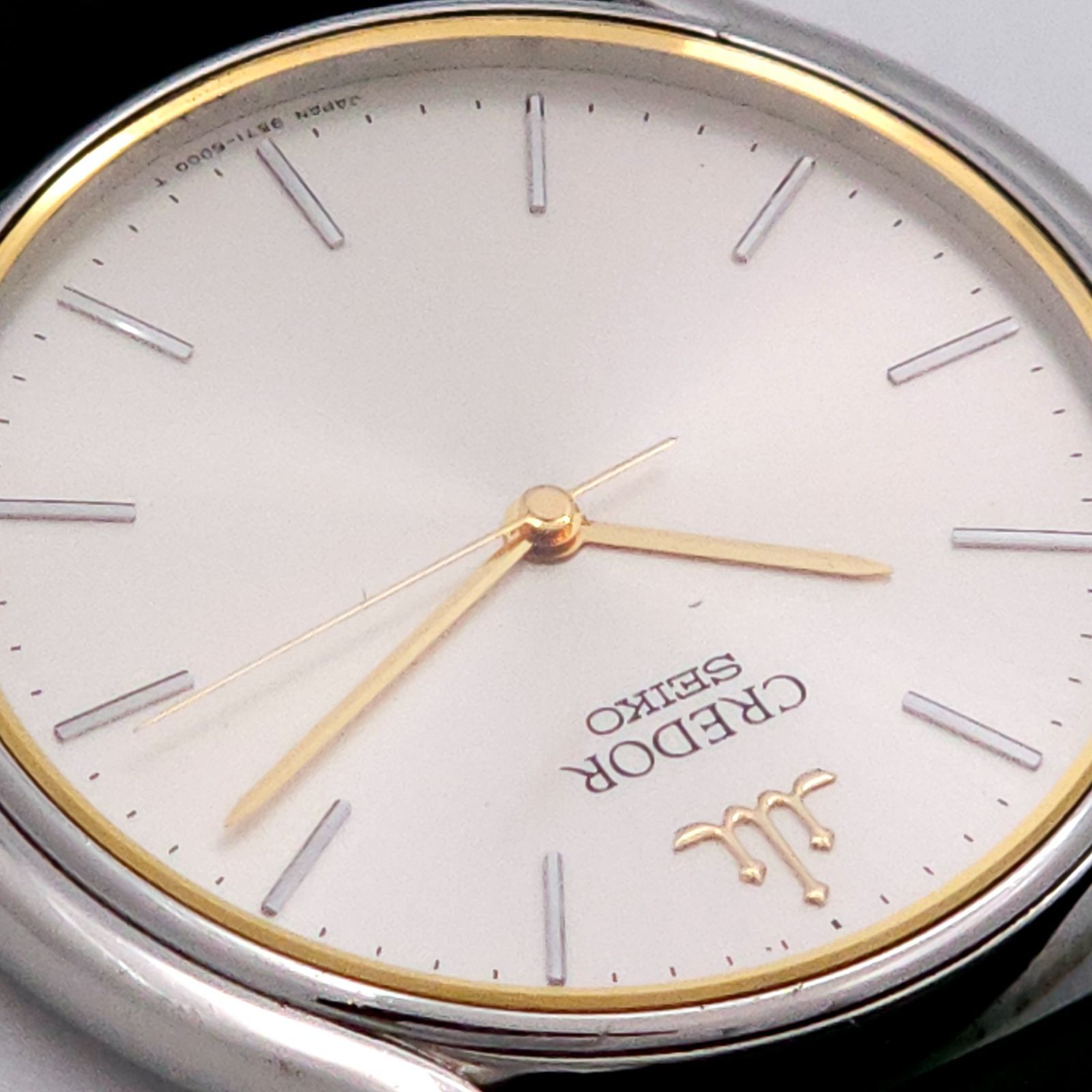 ☆良品 SEIKO セイコー クレドール 9571-6000 QZ 動作品 - メルカリ