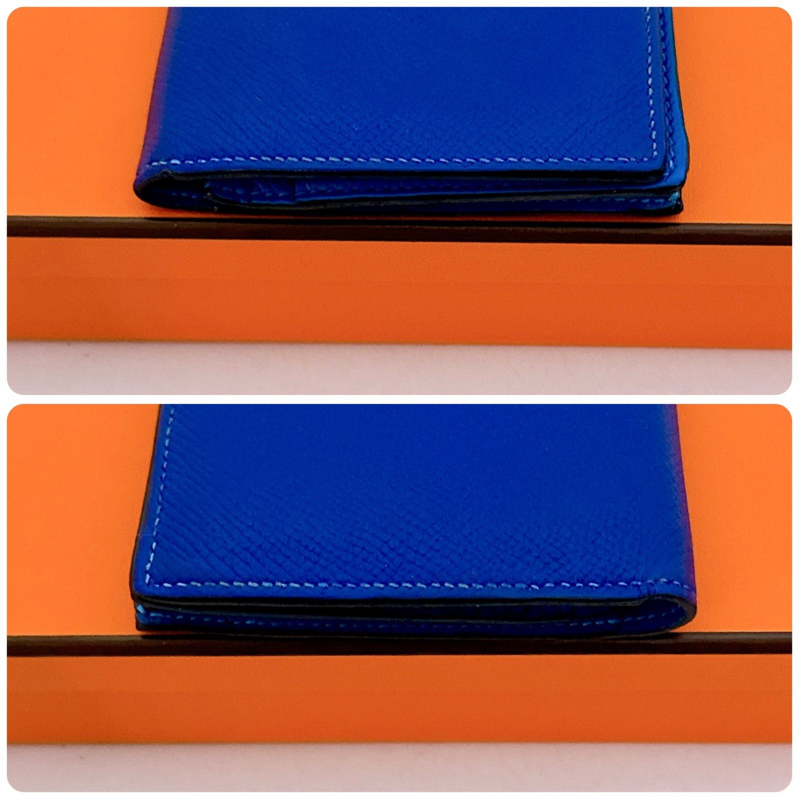 itopee エルメス ベアンスフレ バイカラー 希少カラー Hermès エルメス ベアンスフレ バイカラー シルバー金具 長