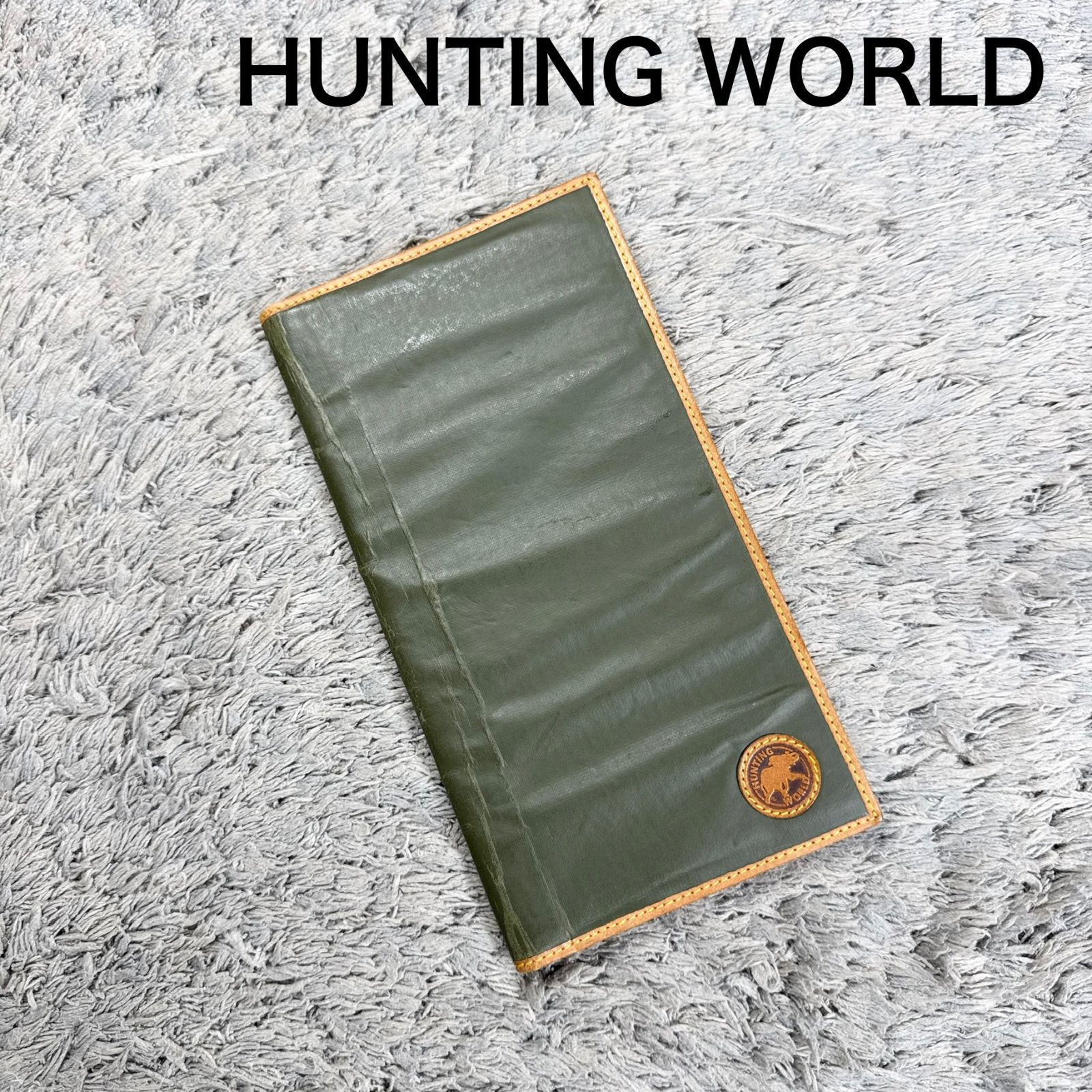 HUNTING WORLD ハンティングワールド 長財布 札入れ レザー - メルカリ