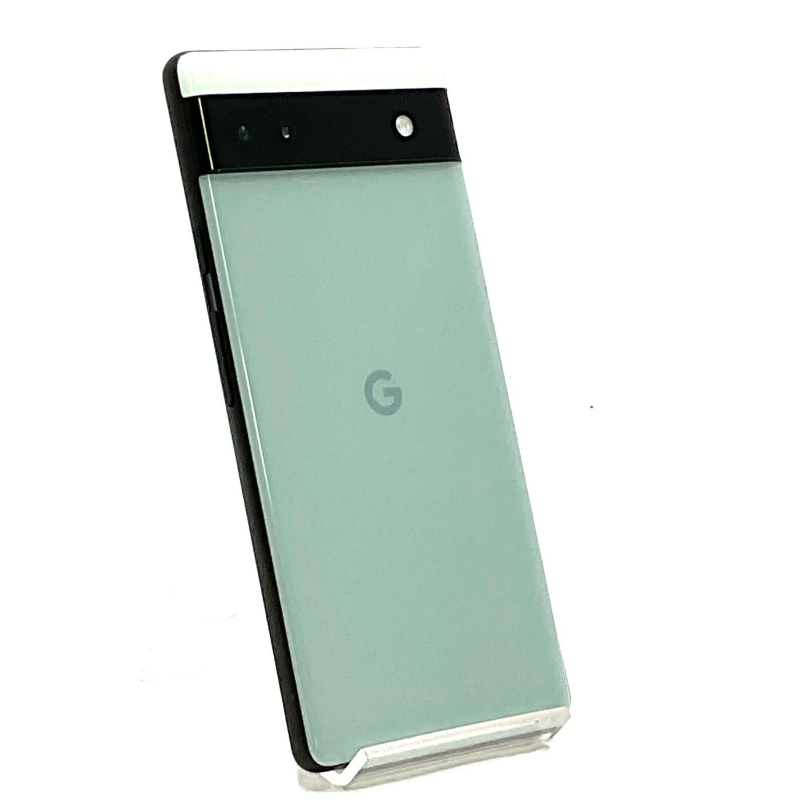 Google Pixel 6a 128GB Sage 美品 SIMフリー - メルカリ