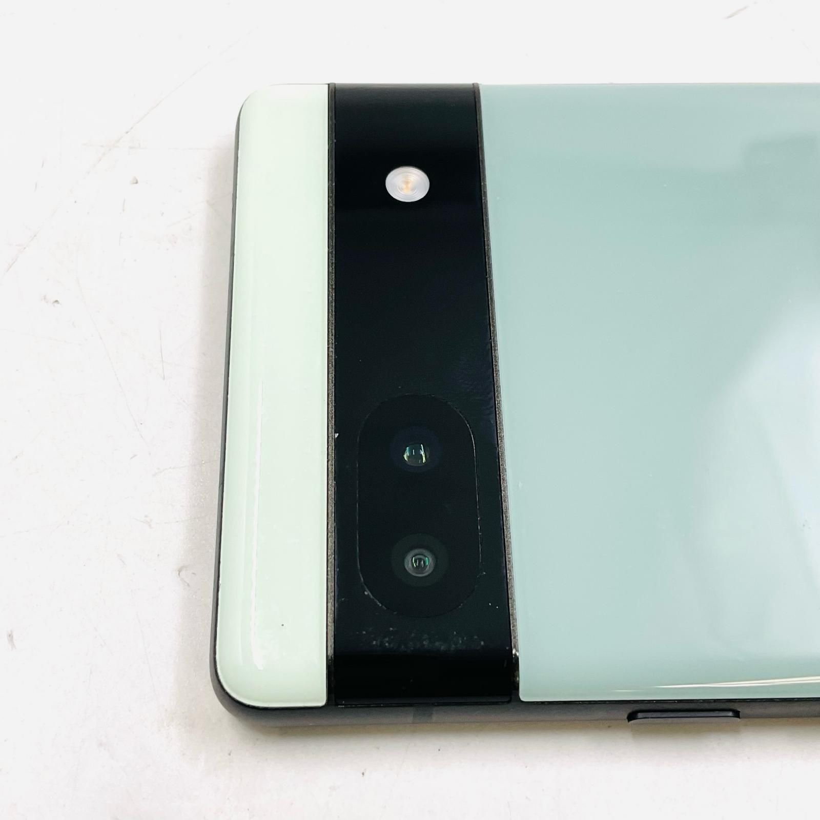 Google Pixel 6a 128GB Sage 美品 SIMフリー - メルカリ