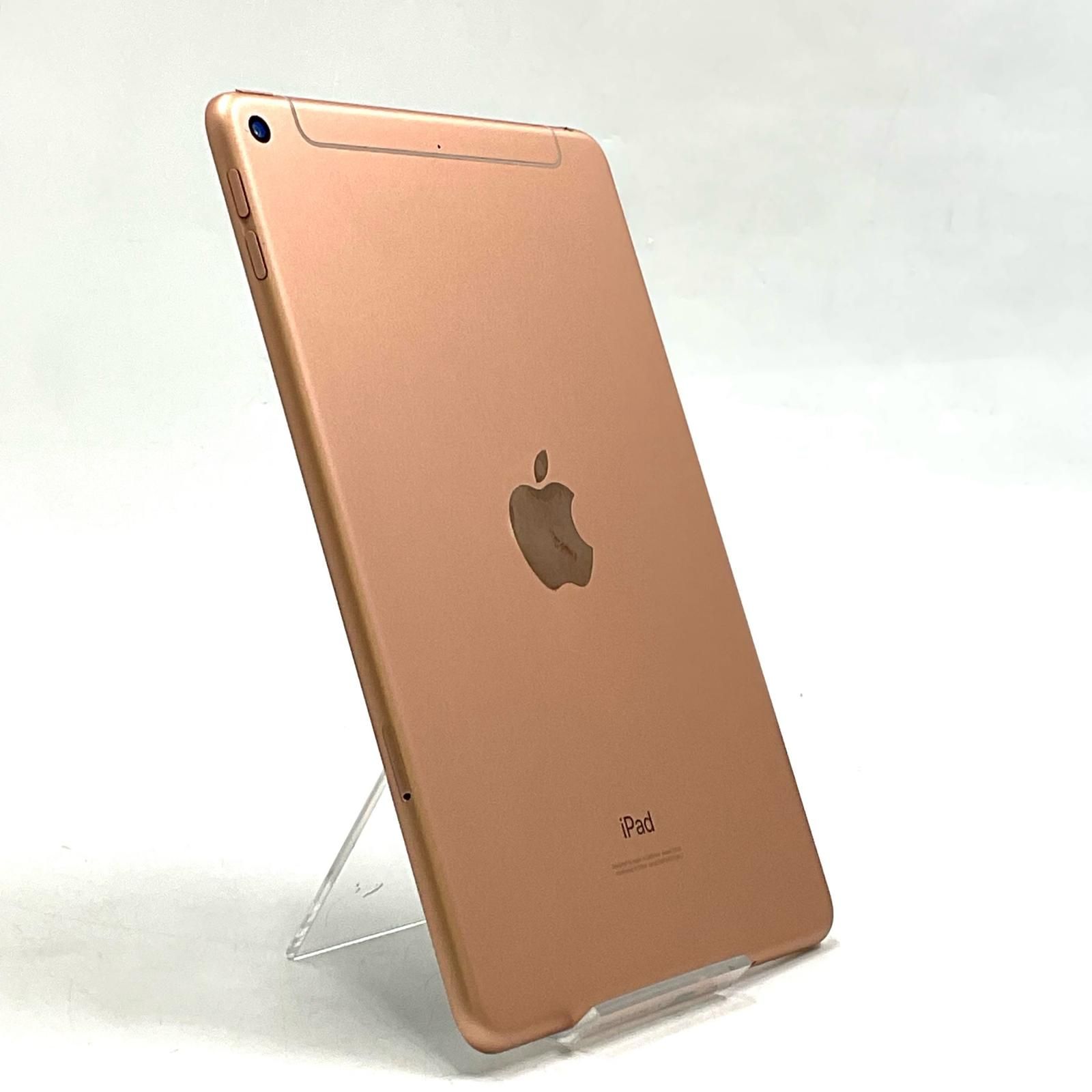 iPad mini 5 256GB ゴールド WiFi+Cellular SIMフリー【難有】- メルカリ