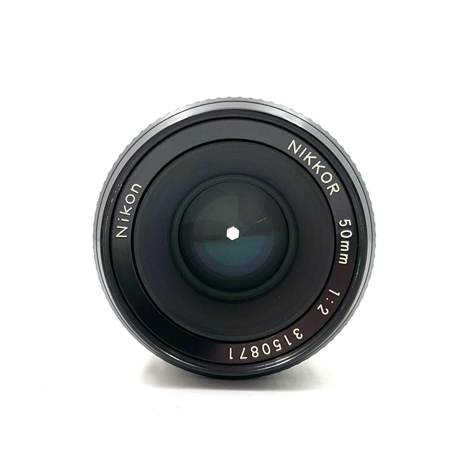最速発送】Nikon NEW NIKKOR 50mm F2 非Ai【難有】 - メルカリ