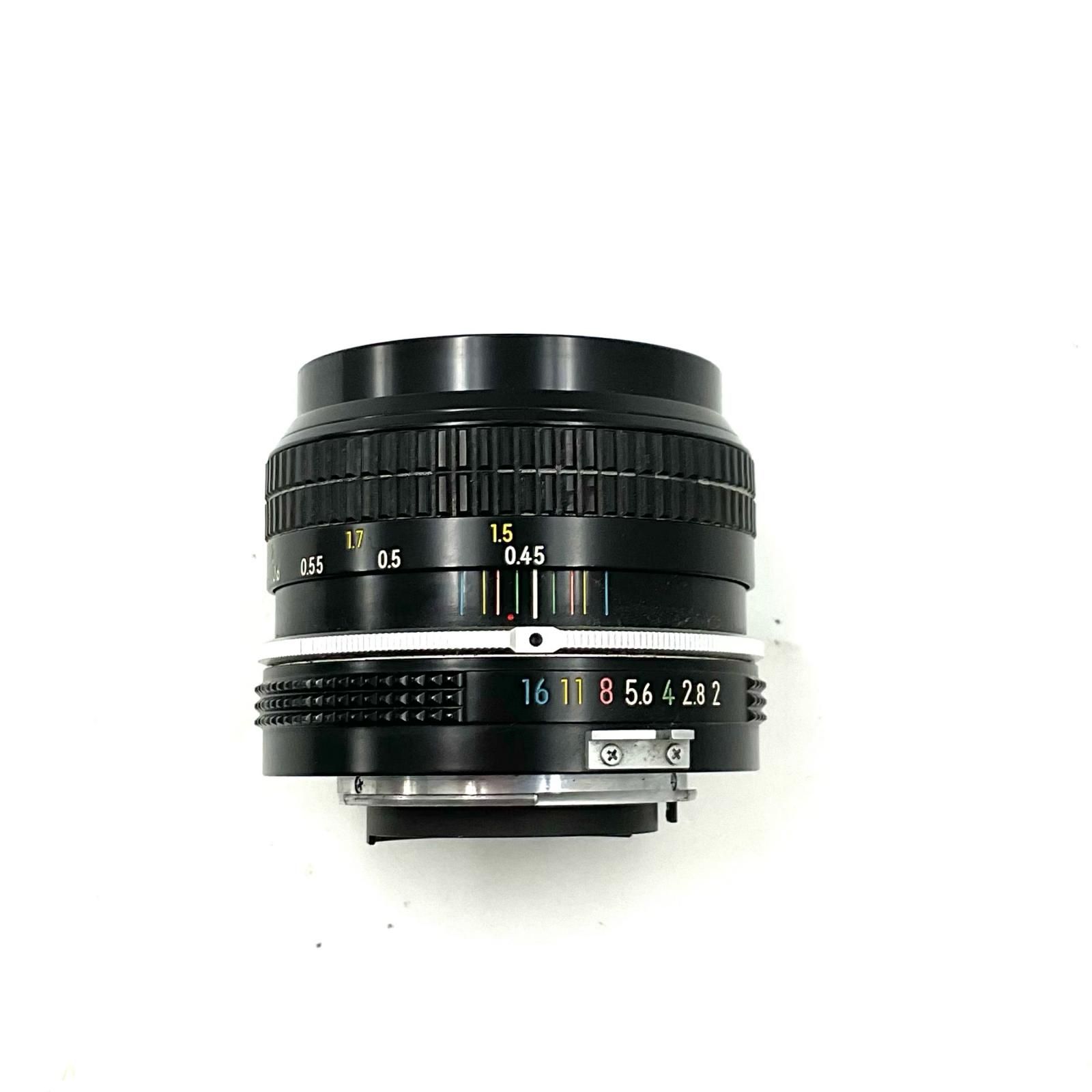 最速発送】Nikon NEW NIKKOR 50mm F2 非Ai【難有】 - メルカリ